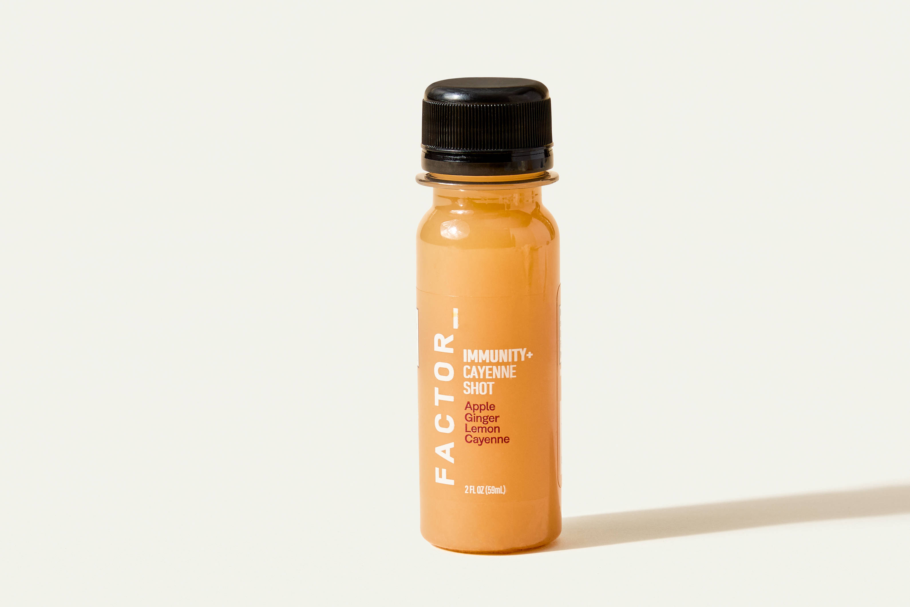Wellness Shot - Immunity + Cayenne - One Serving 1 Bottle | Factor
