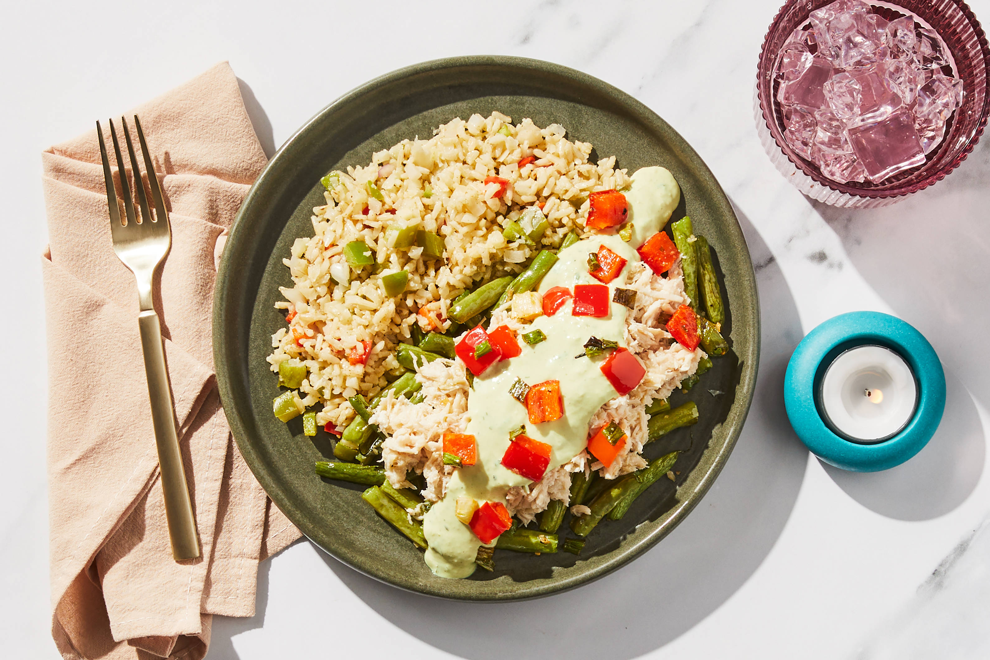 Thai-Style Green Chicken Curry