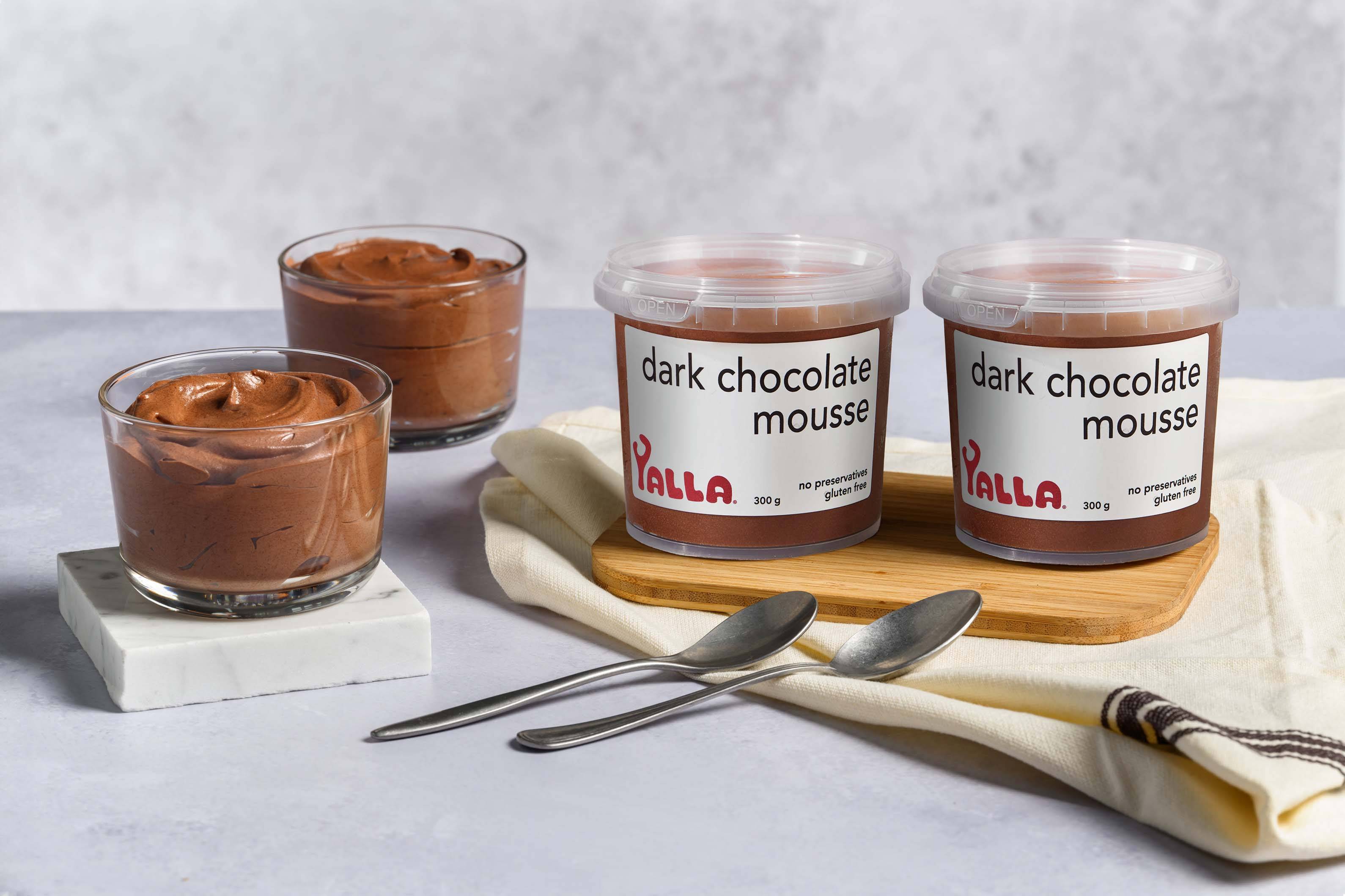 Chocolate Mousse 2 Pack | Youfoodz Meal Delivery | youfoodz