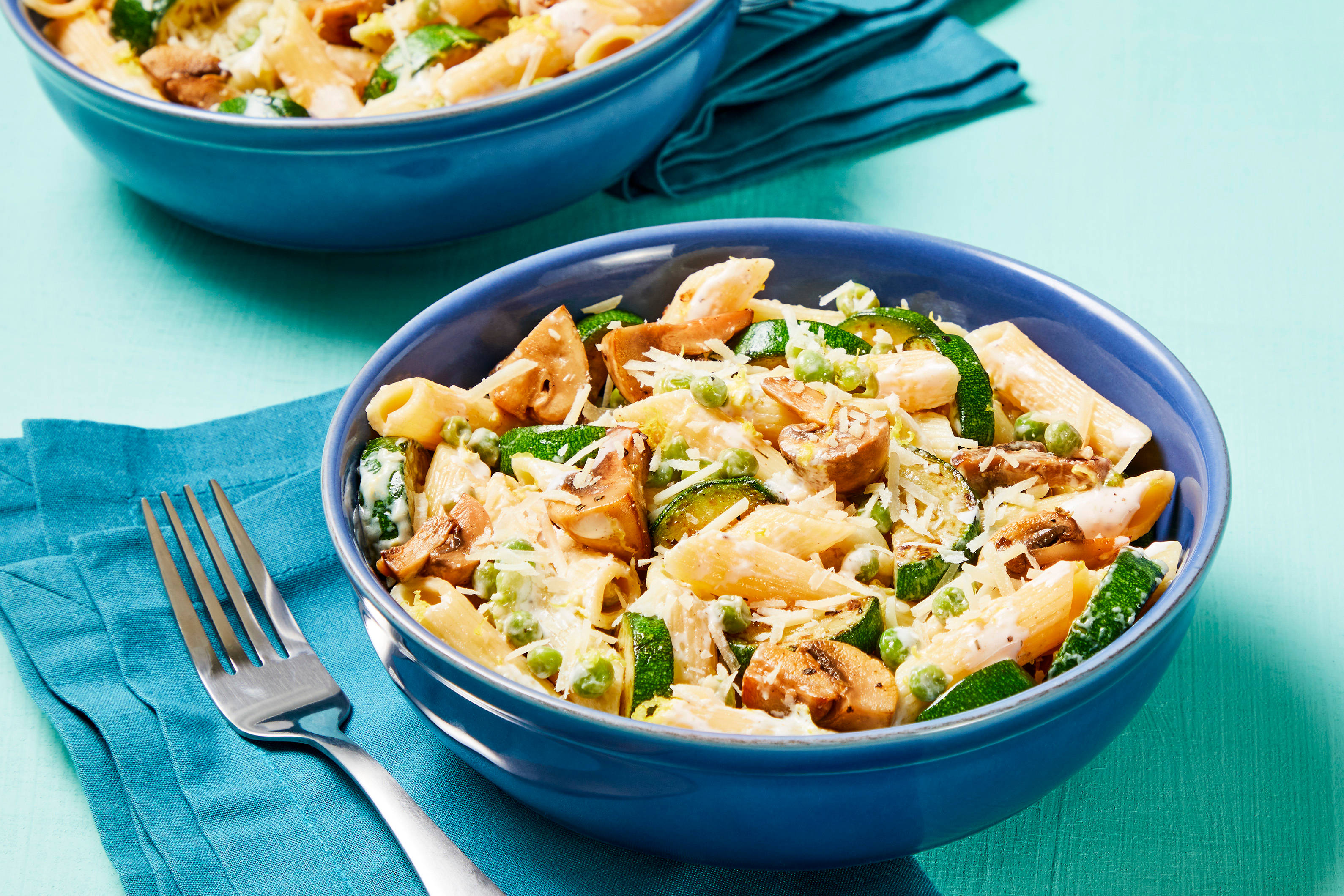 Primavera Baked Veg Pasta Pasta Primavera Roasted Summer Vegetable