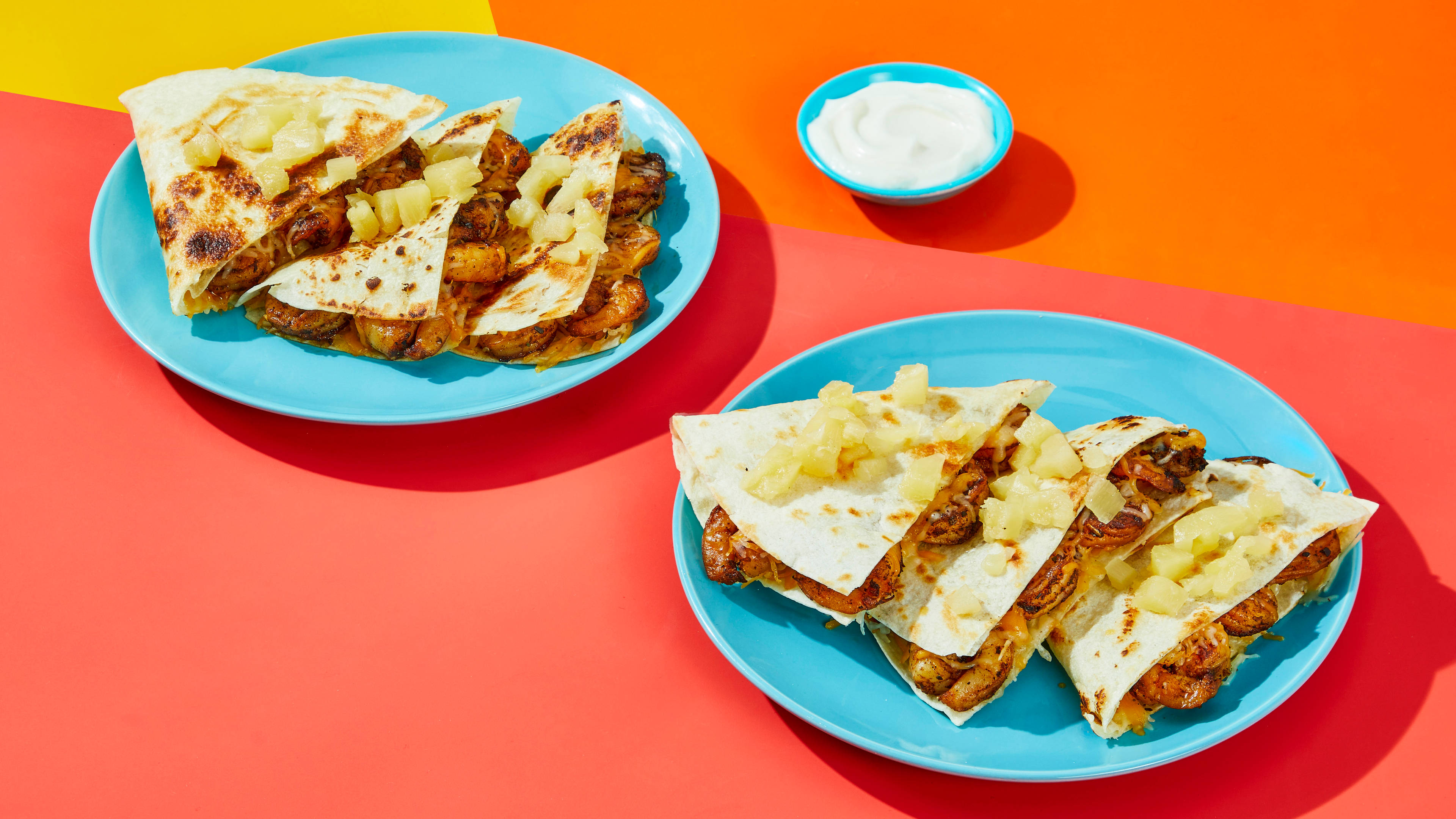 Sea-sational Shrimp Quesadillas