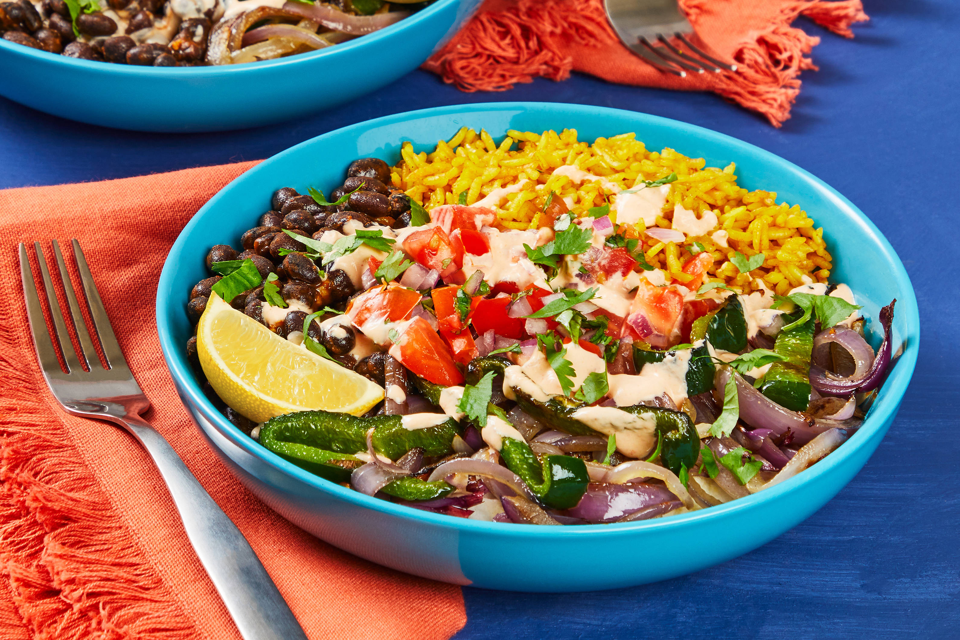 Cuban-Style Beef, Black Bean & Rice Bowls