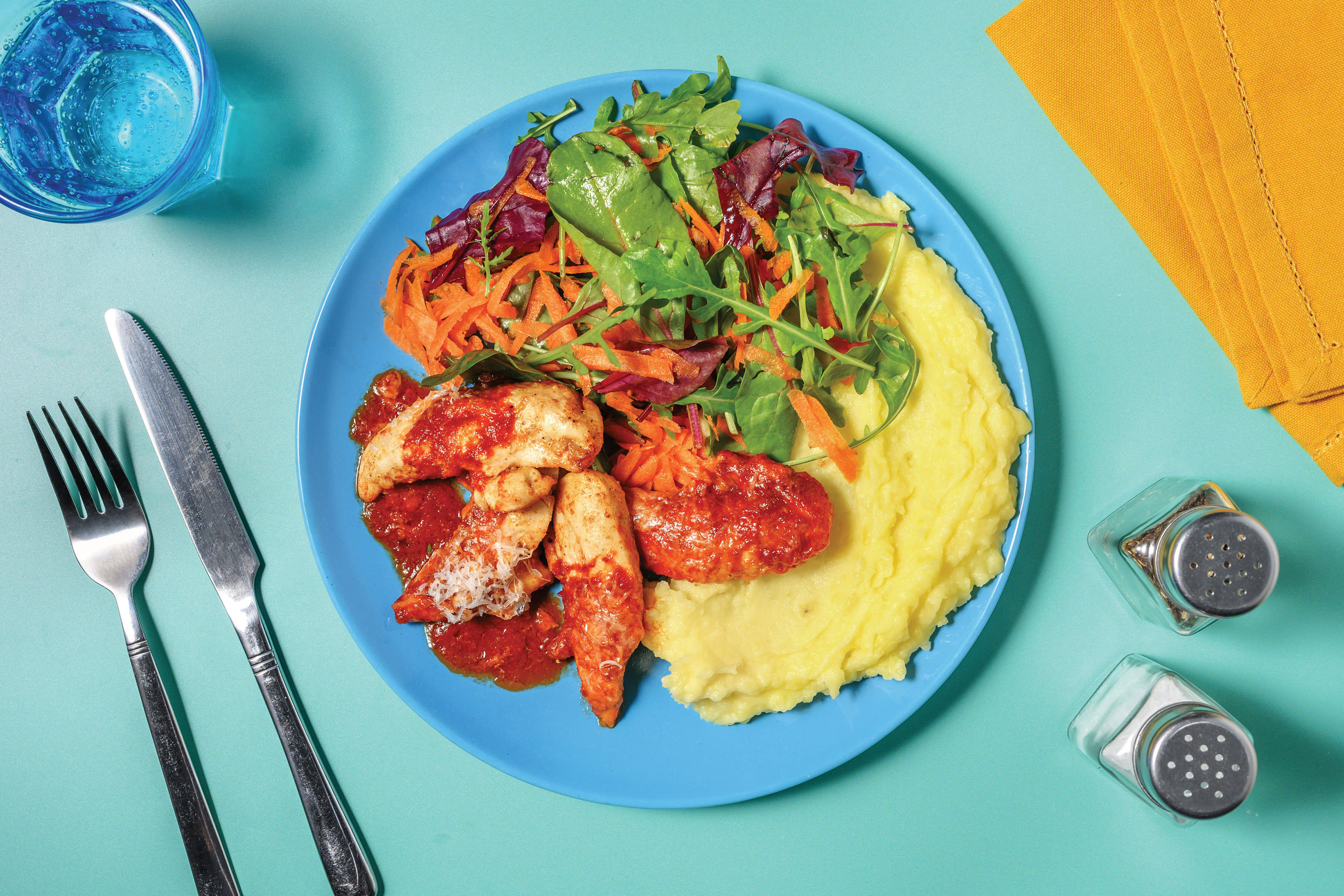 Italian Tomato & Double Parmesan Chicken
