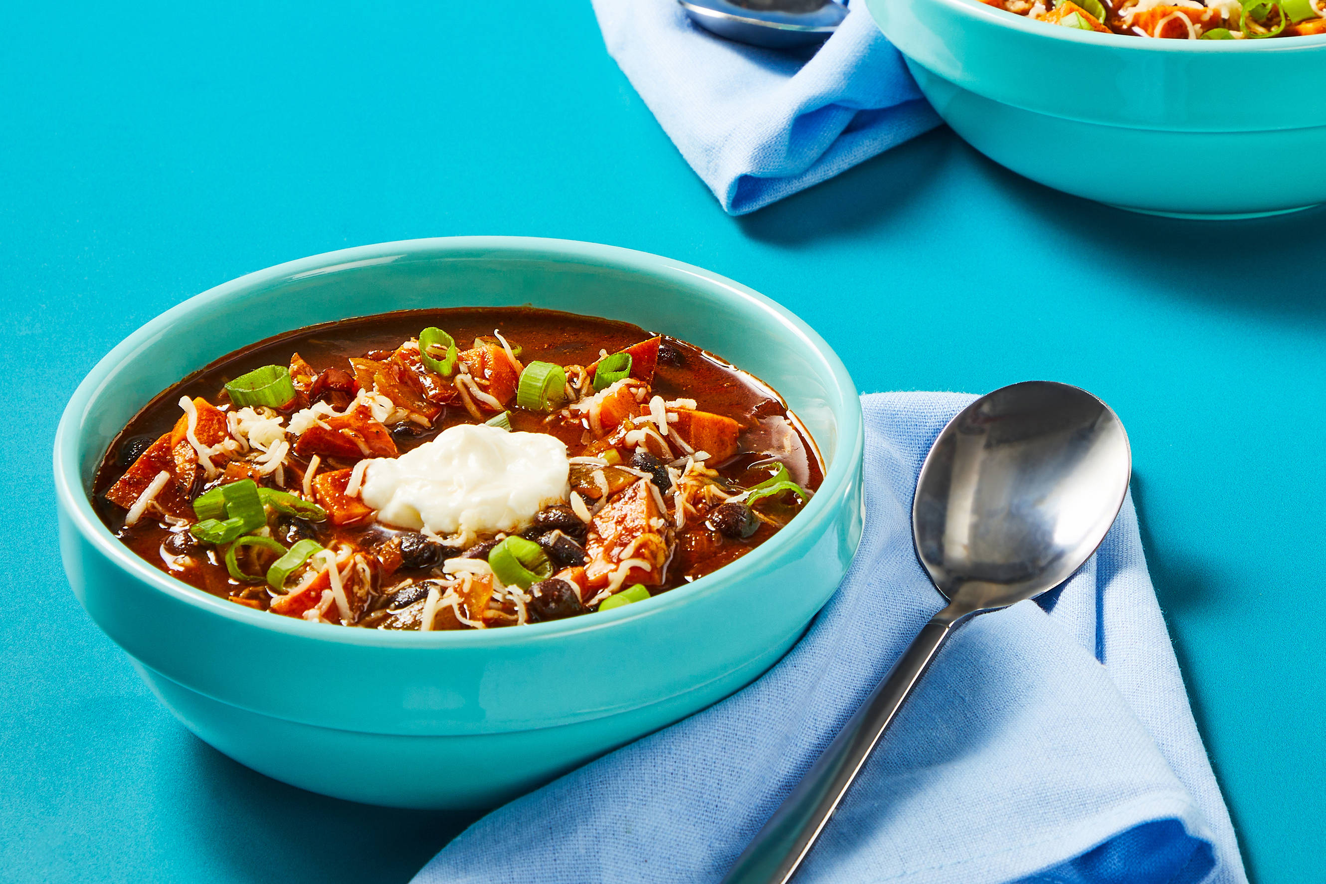 Tex-Mex Chicken & Sweet Potato Stew