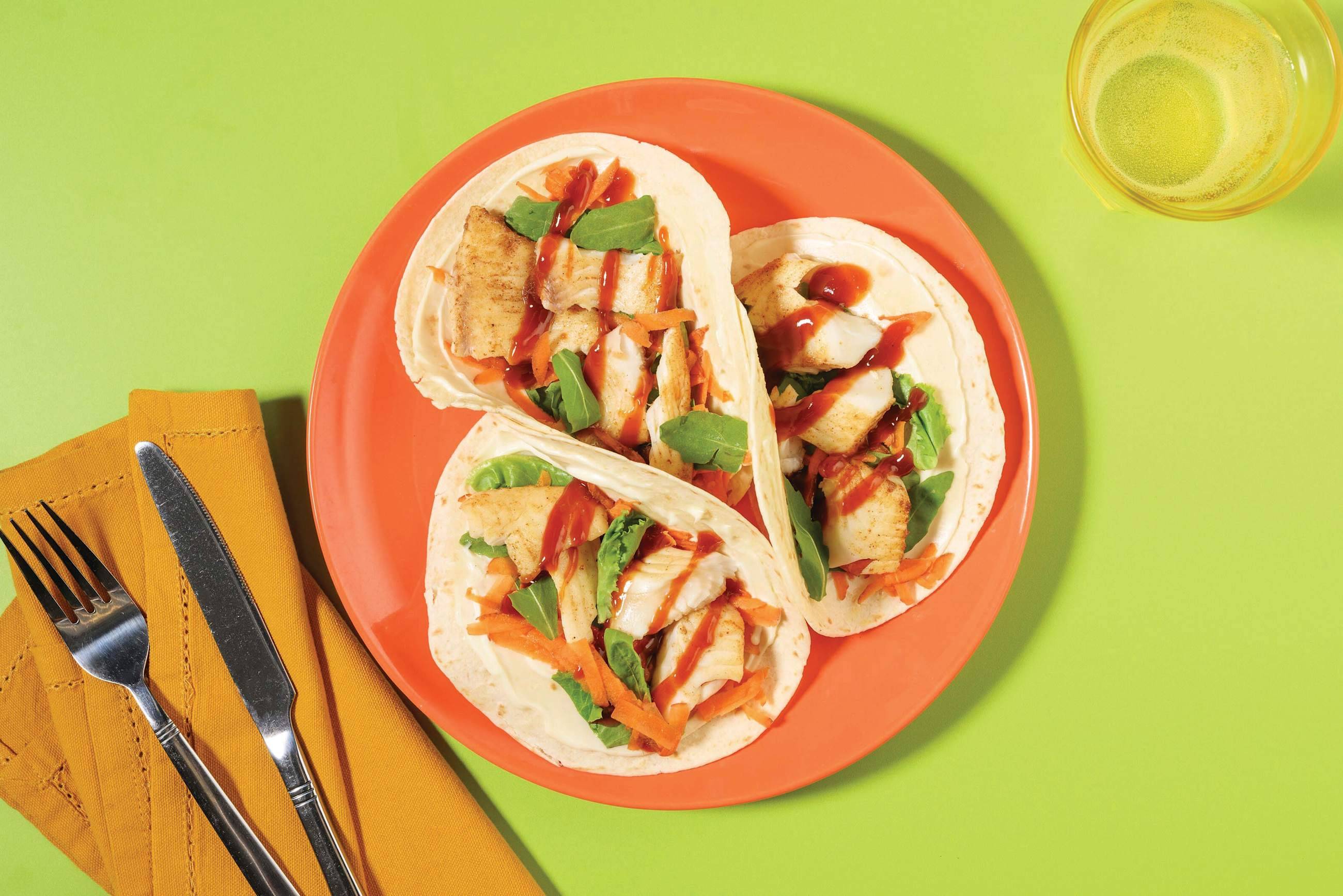 BBQ Chicken-Lover Tacos