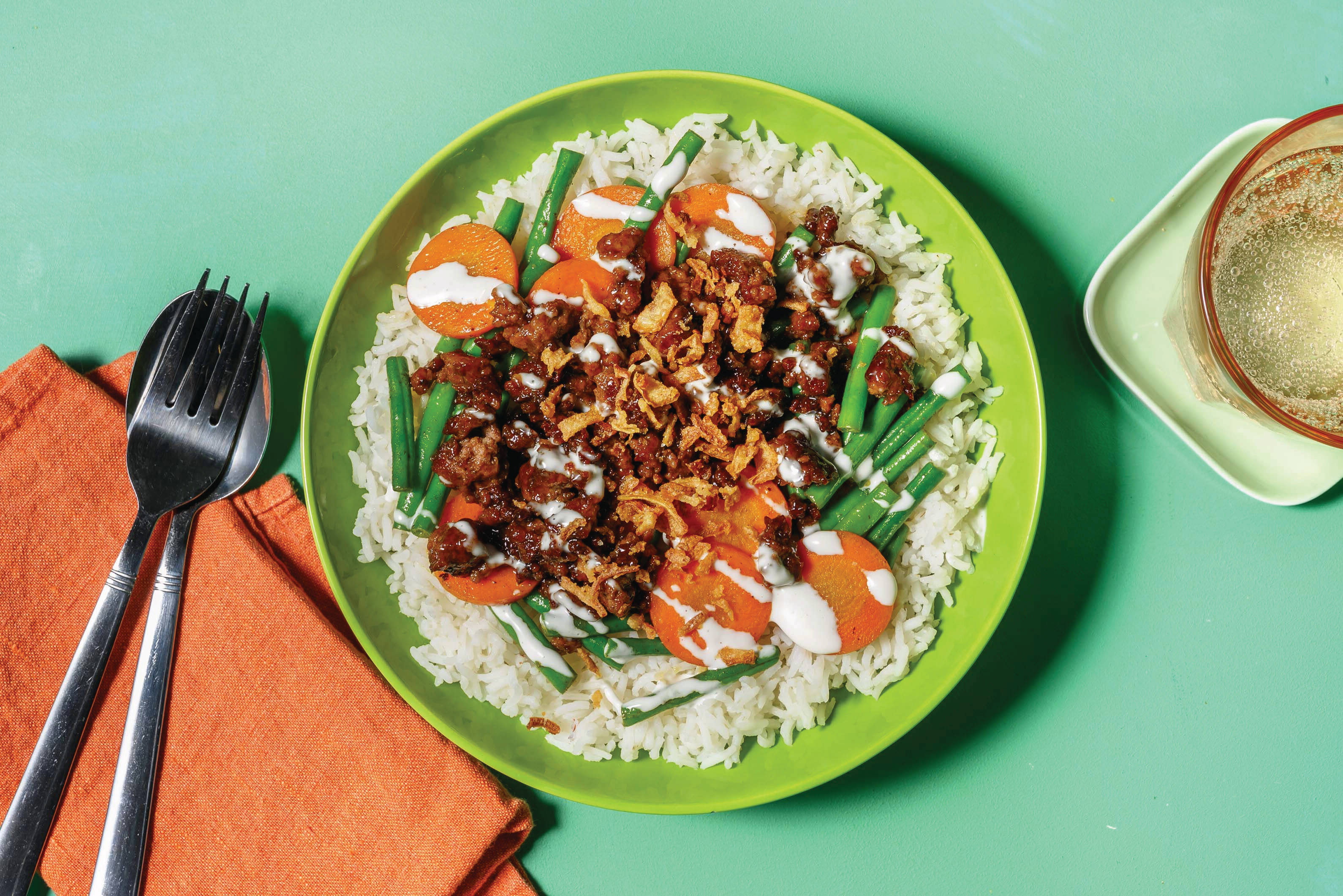 Bulgogi-Style Beef & Rice Bowl