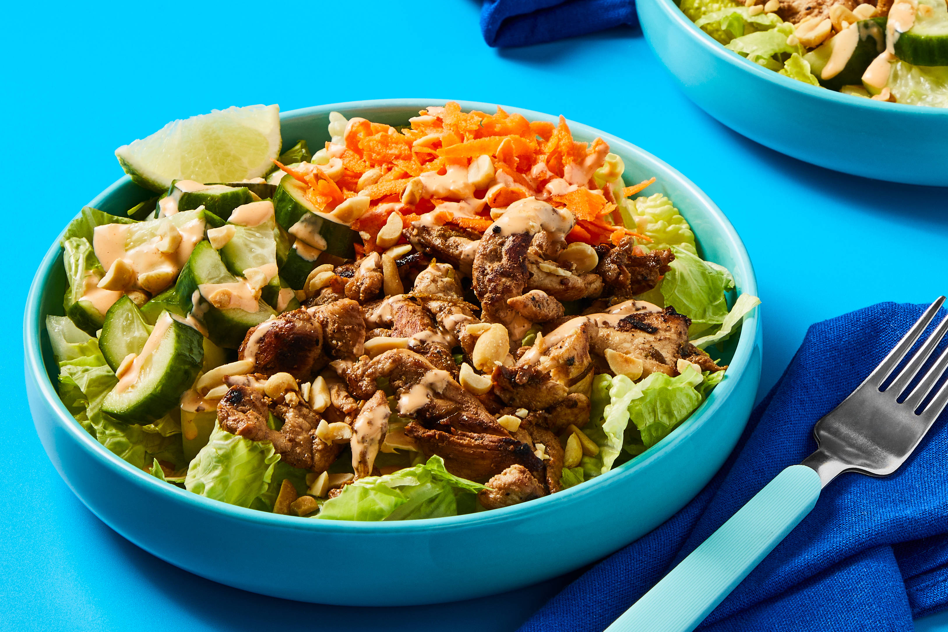 Vietnamese-Style Beef Salad