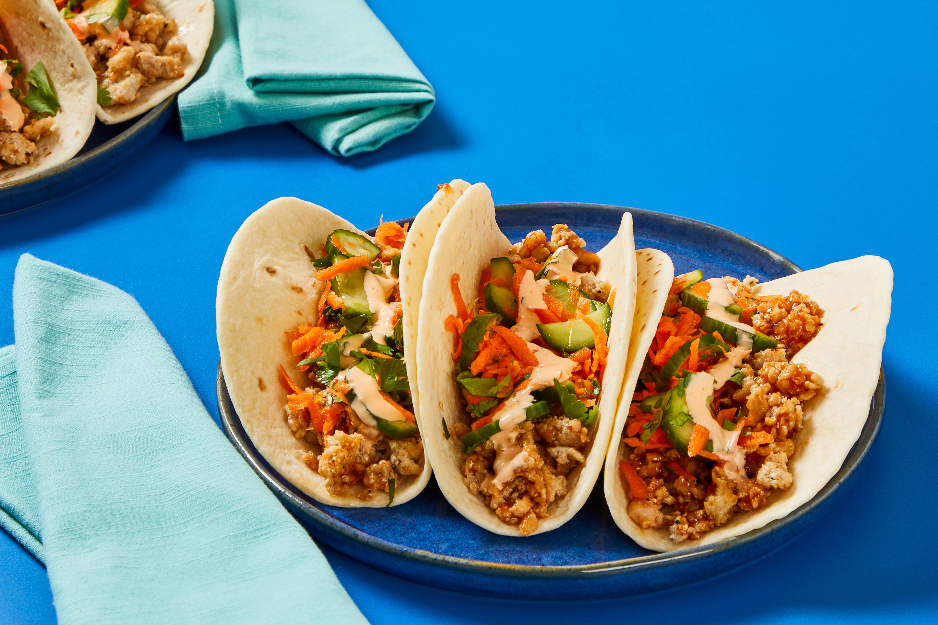 Banh Mi–Style Chicken Tacos