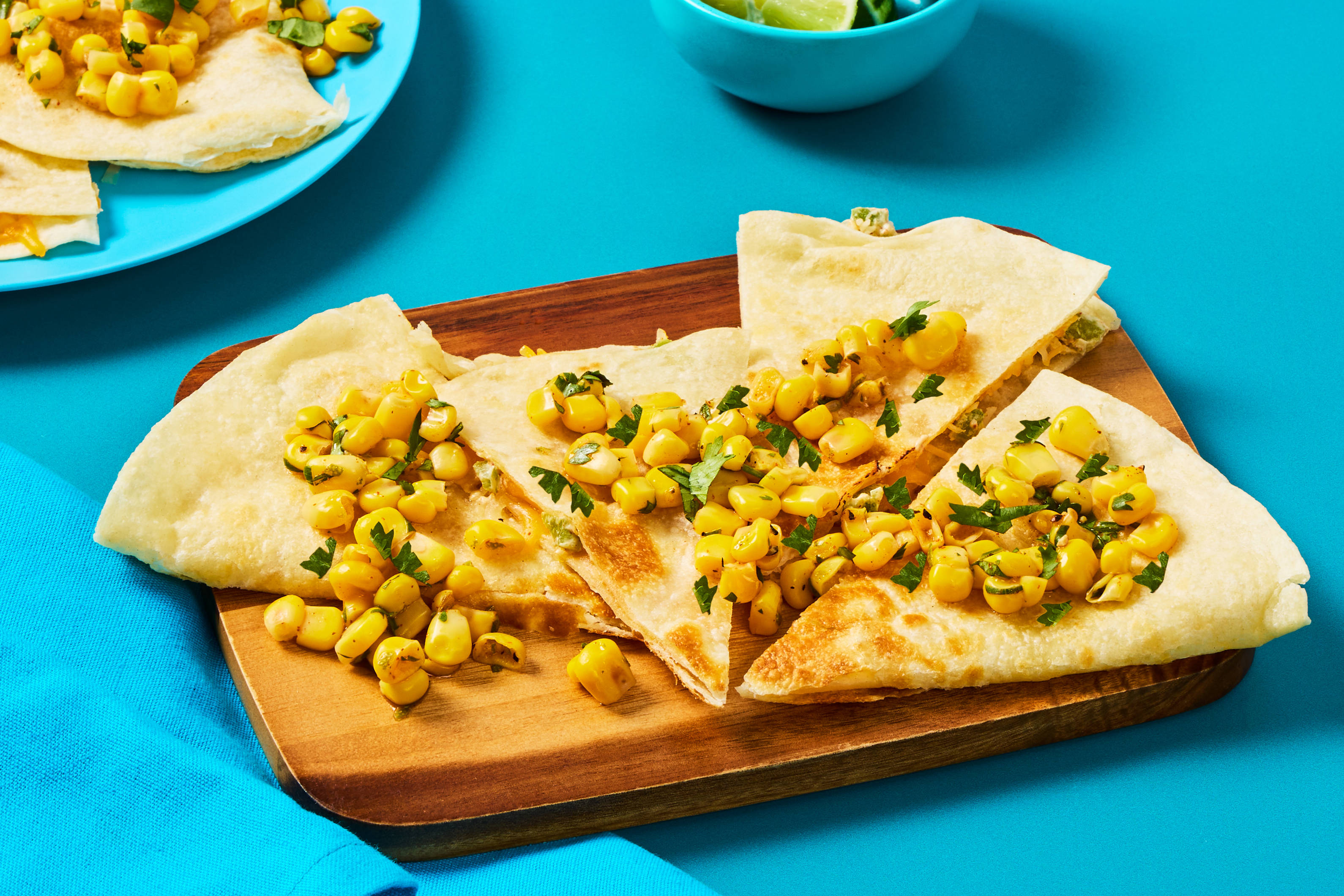 Jalapeño Popper Pulled Pork Quesadillas
