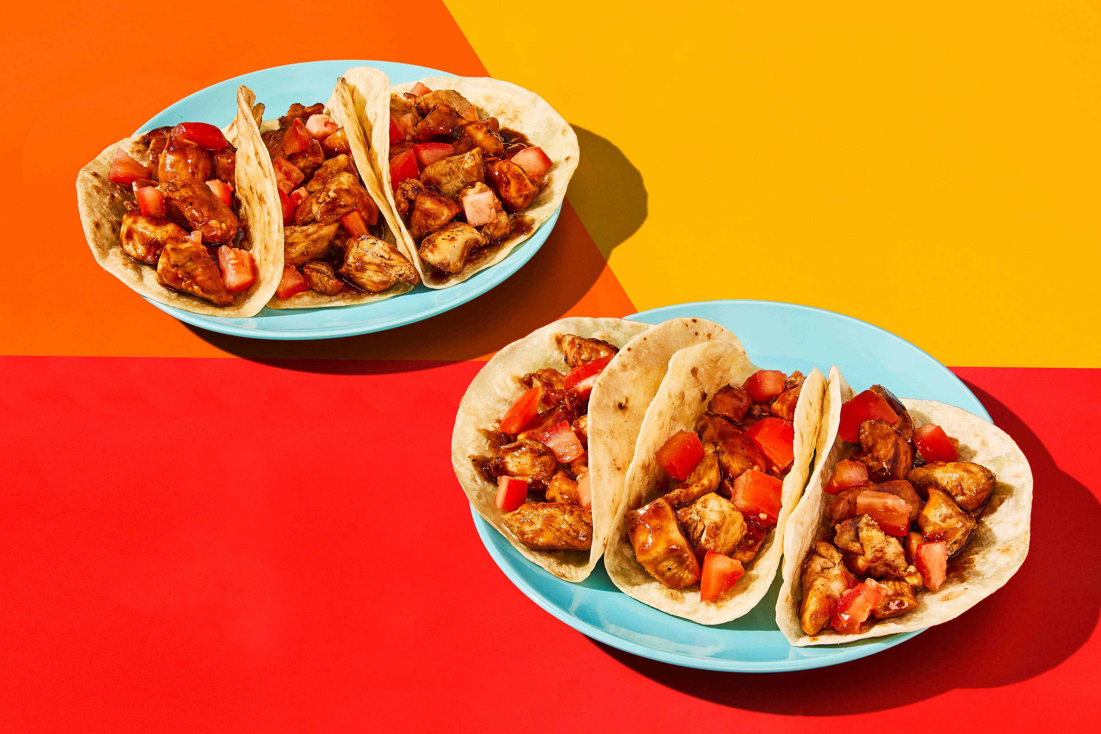 BBQ Chicken Tacos