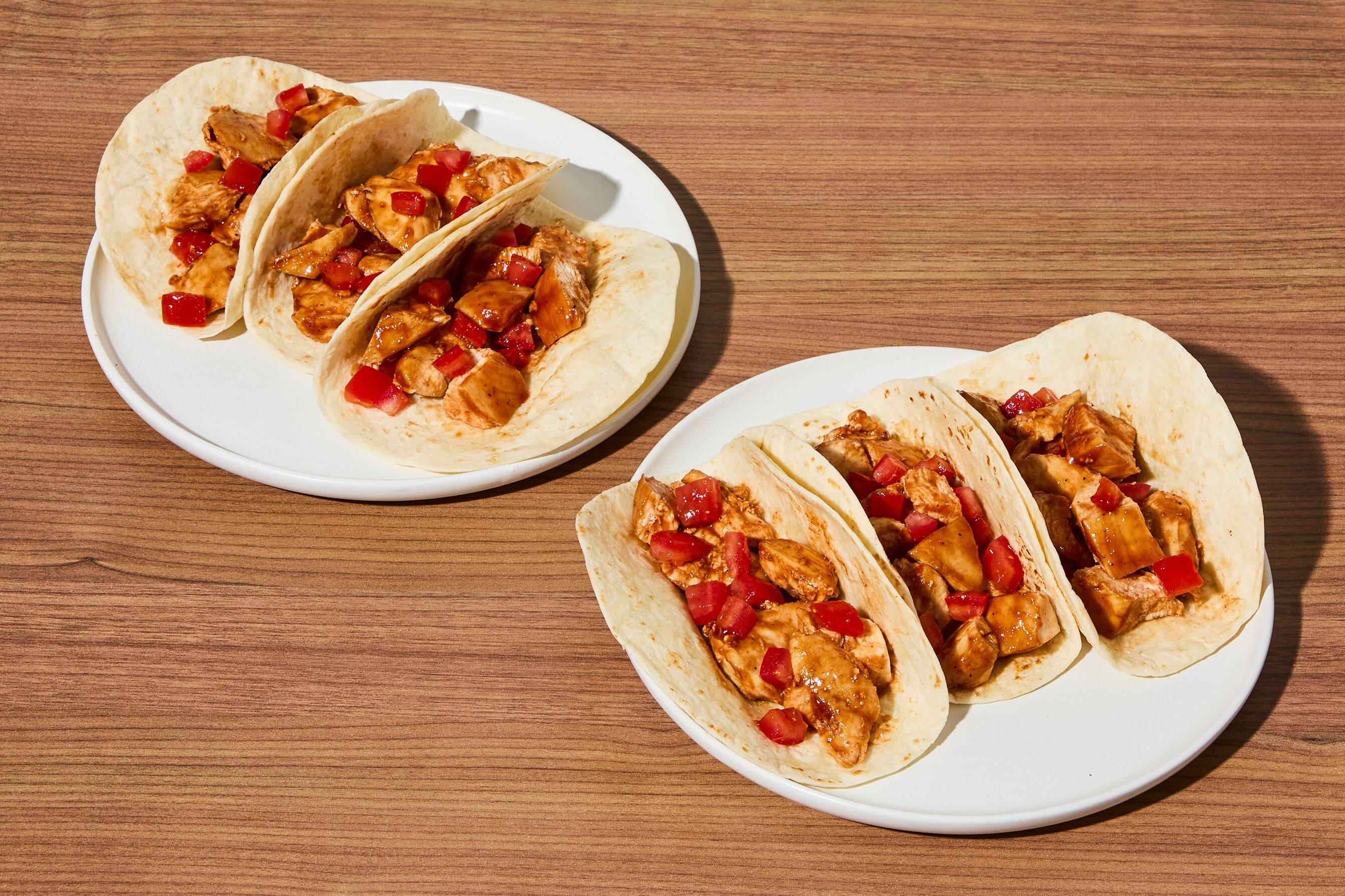 BBQ Chicken Tacos