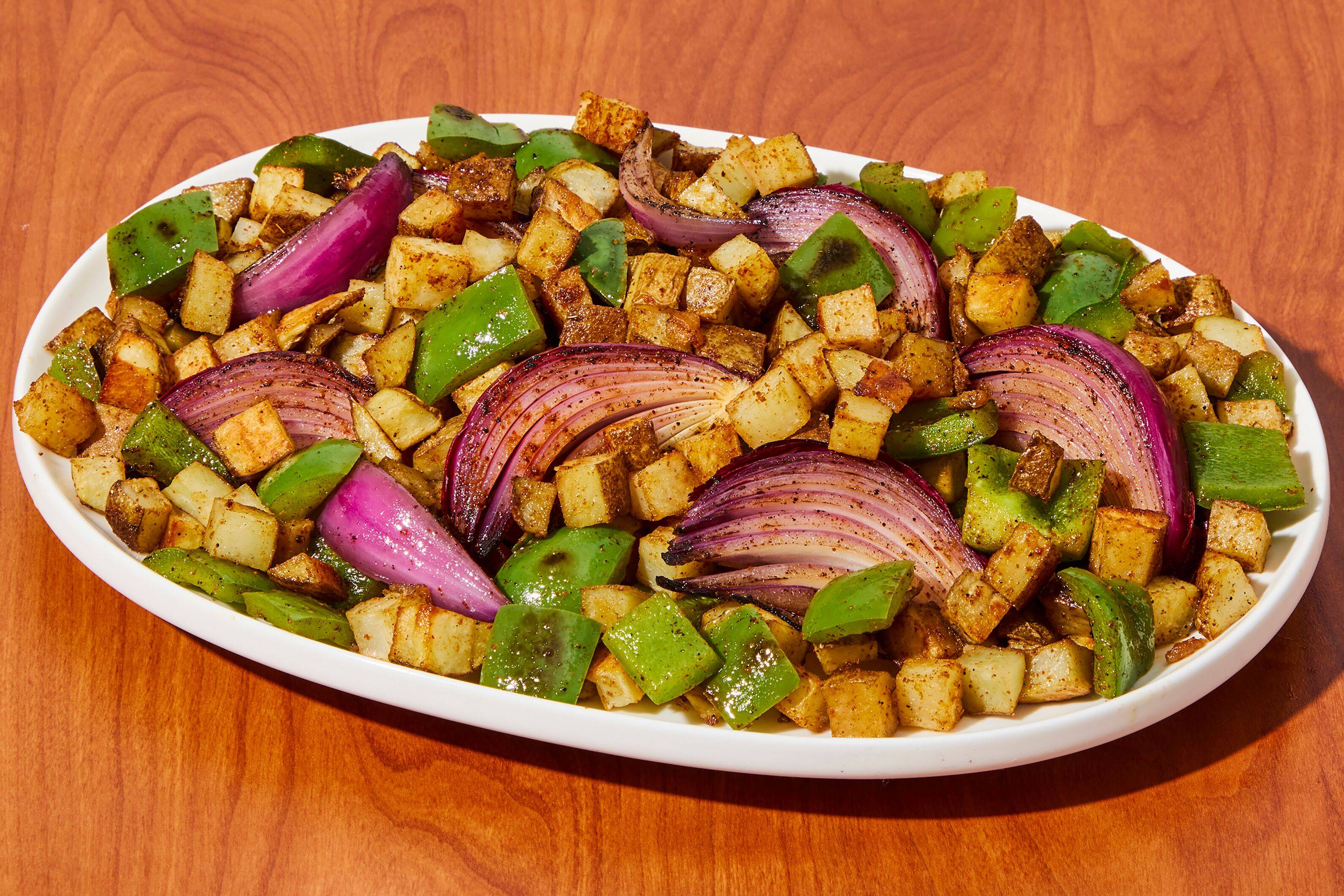 Southwest-Spiced Veggie Medley