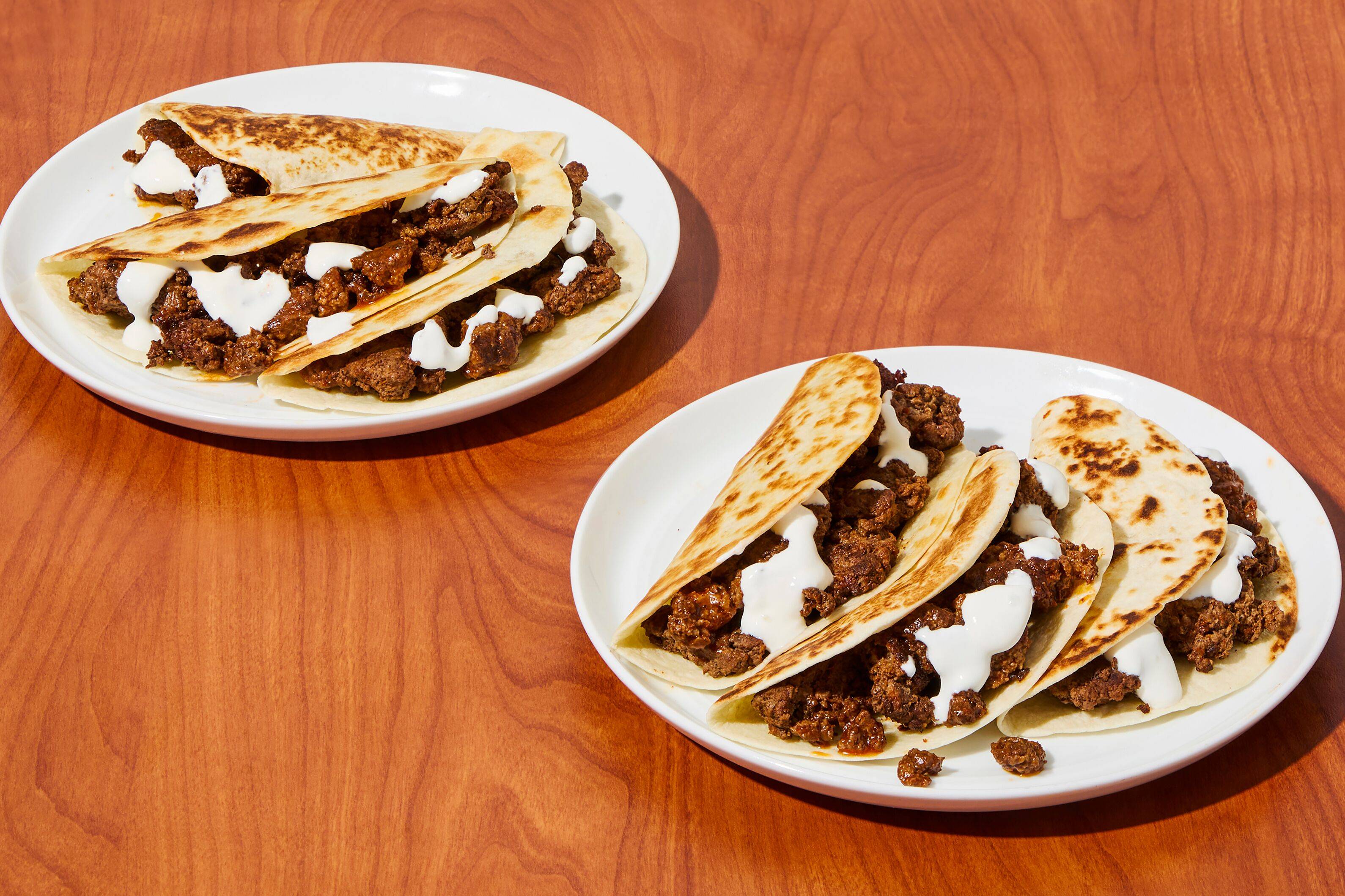 Tex-Mex Beef Tacos