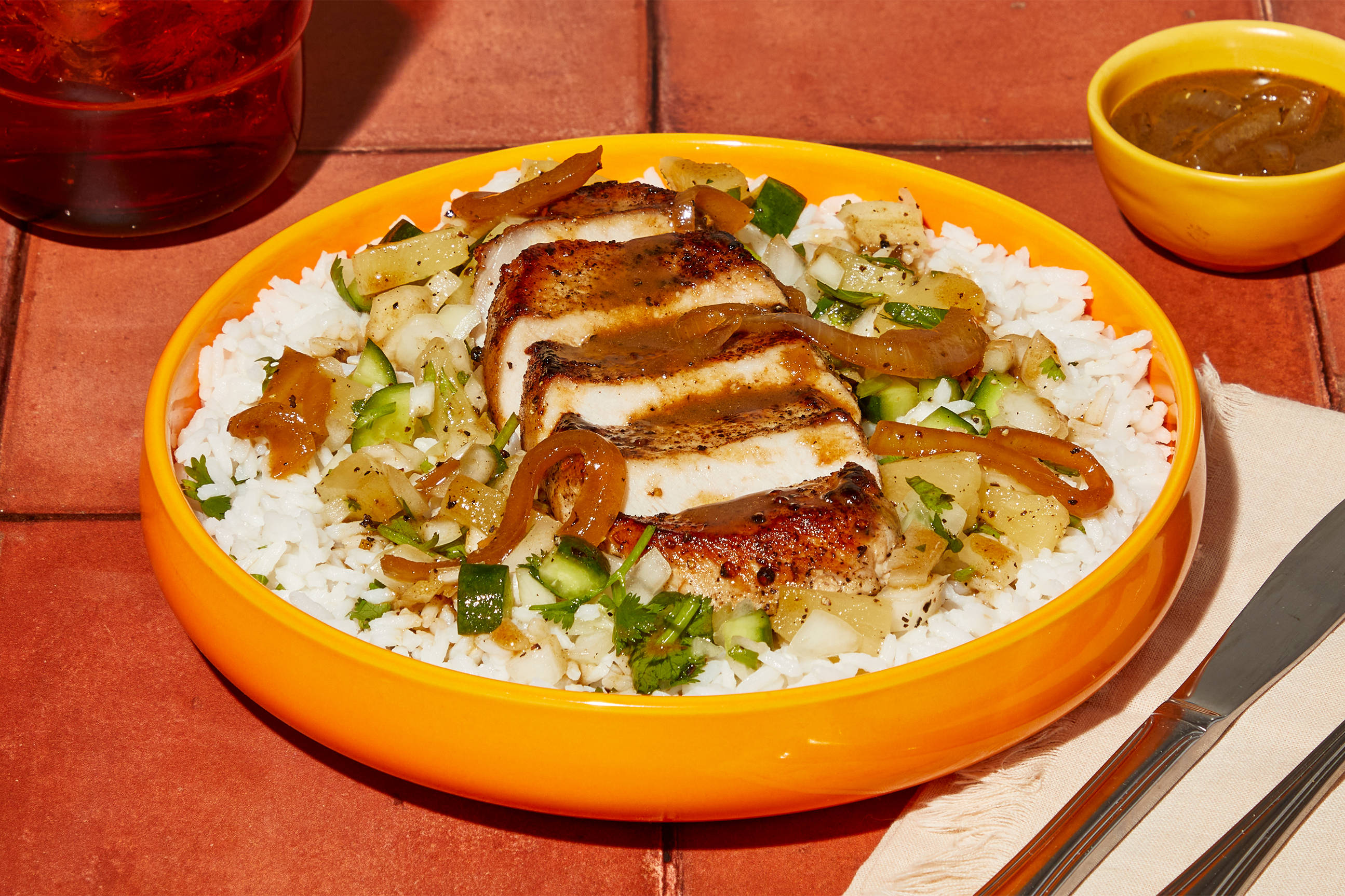 Cuban-Spiced Chicken Bowls