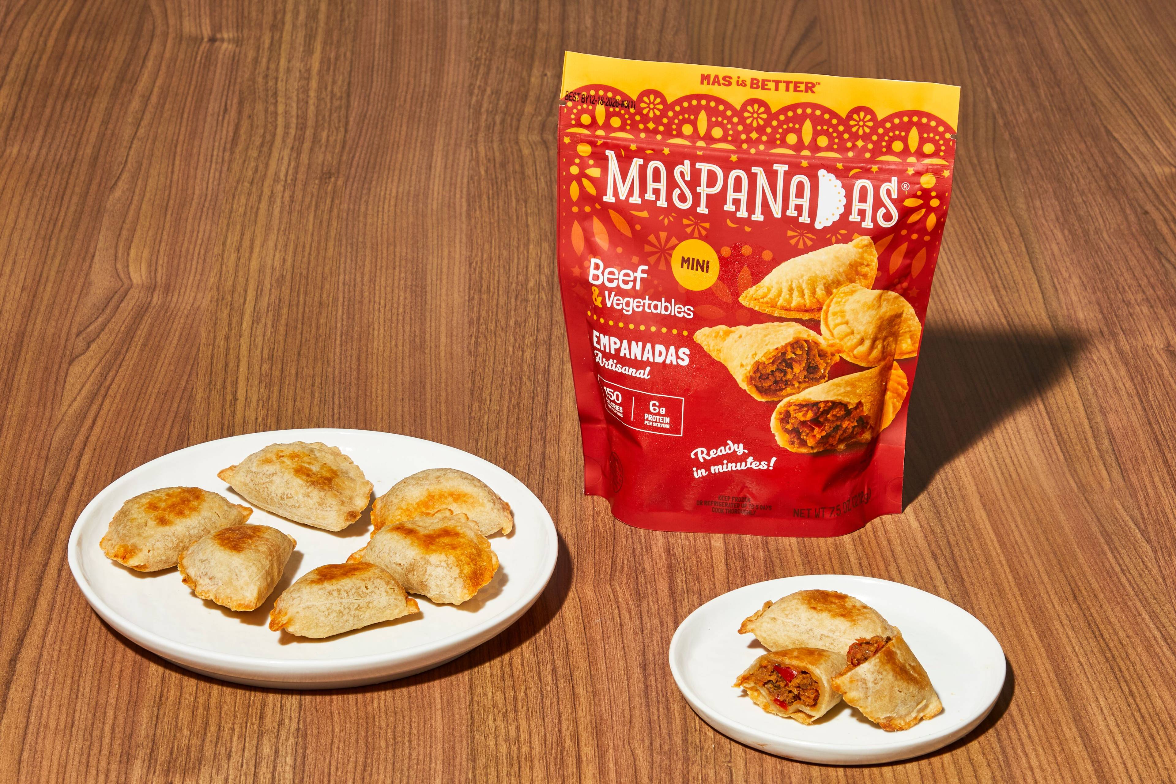 Beef & Veggie Empanadas