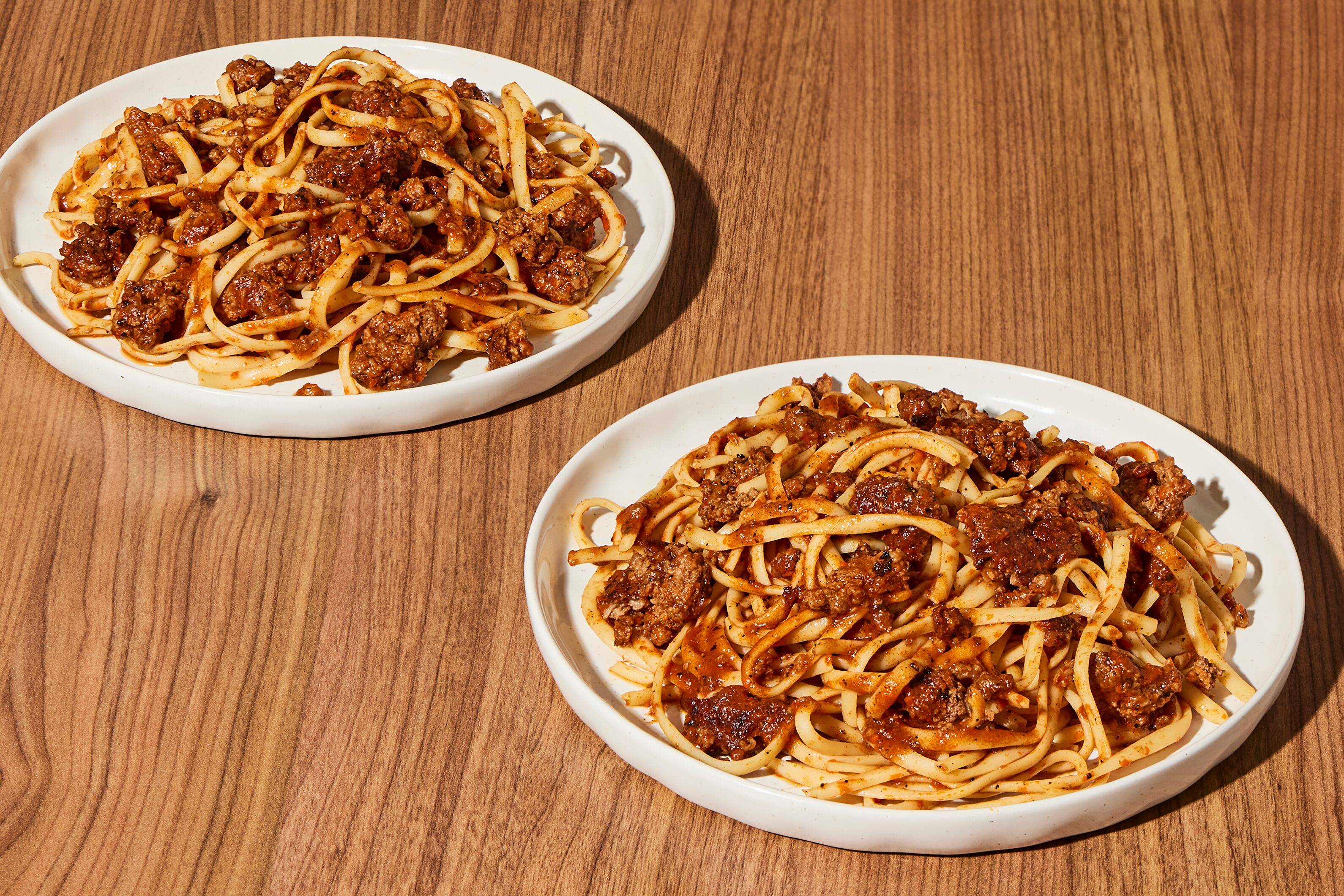 Beef Ragù Linguine