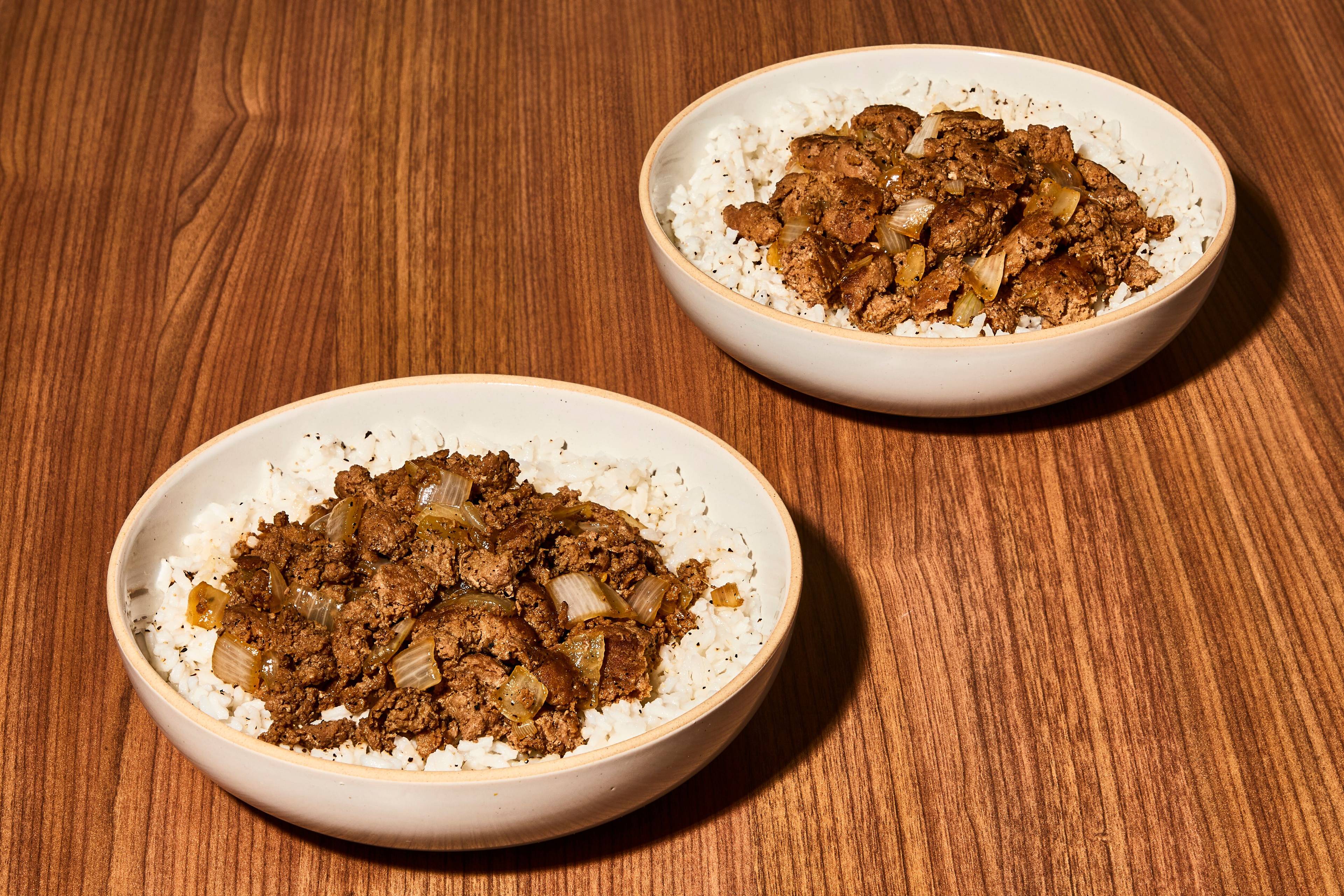 Umami Chicken & Rice Bowls