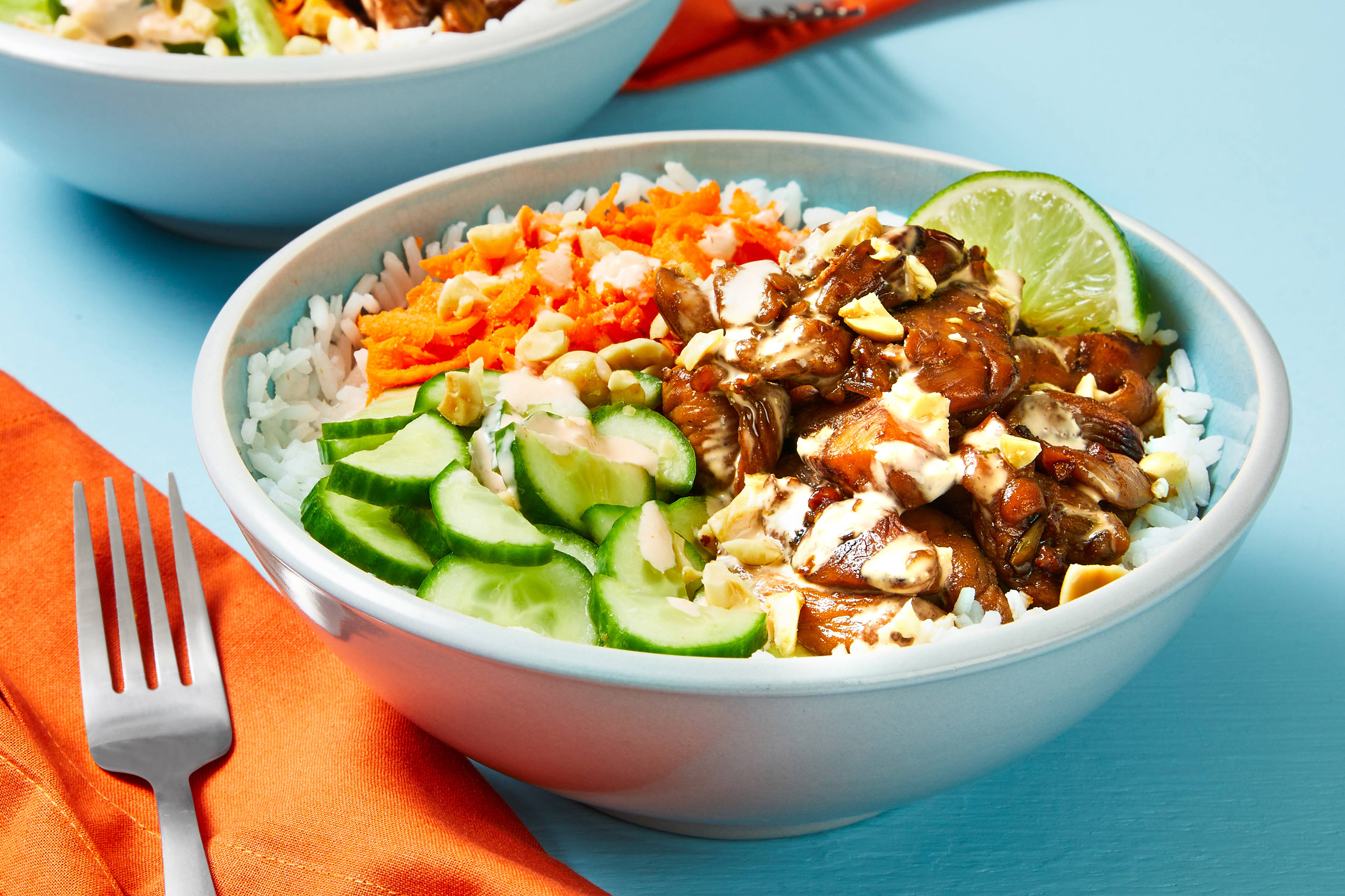 Vietnamese Steak & Rice Bowls