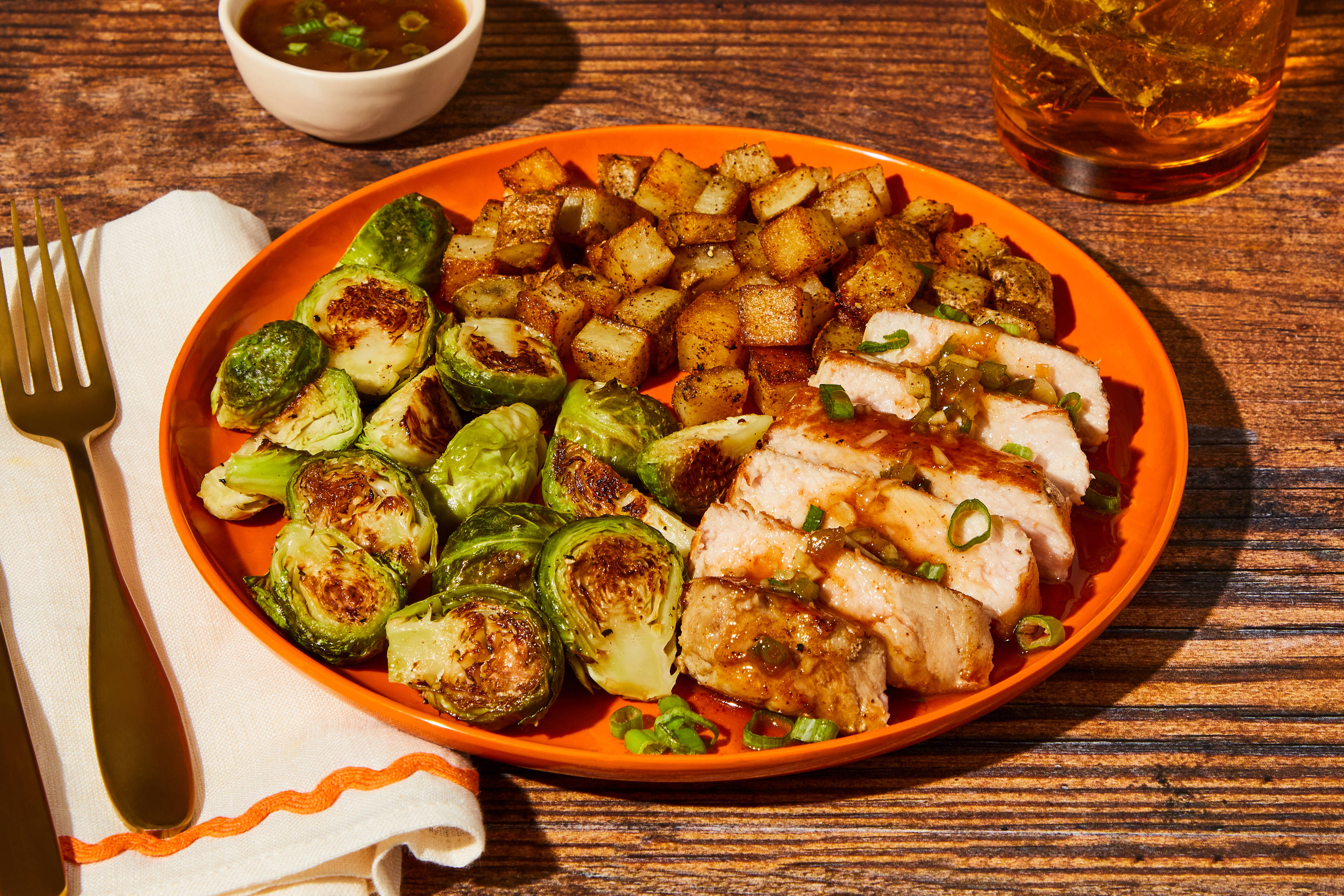Honey-Chipotle Pork Chops
