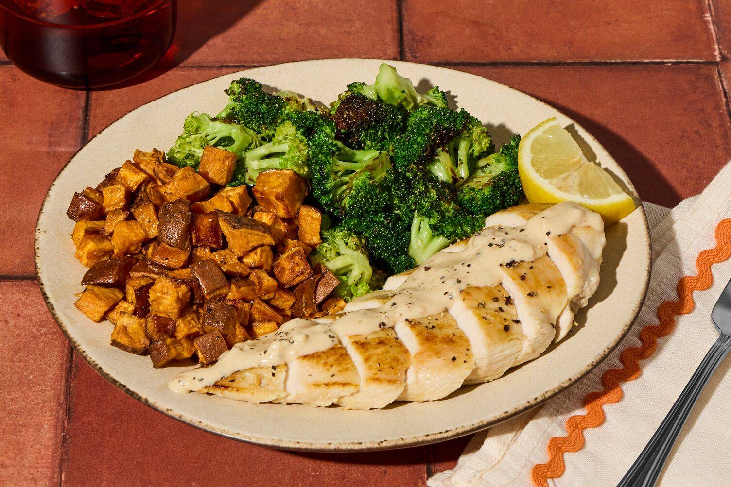 Creamy Lemon Garlic Chicken