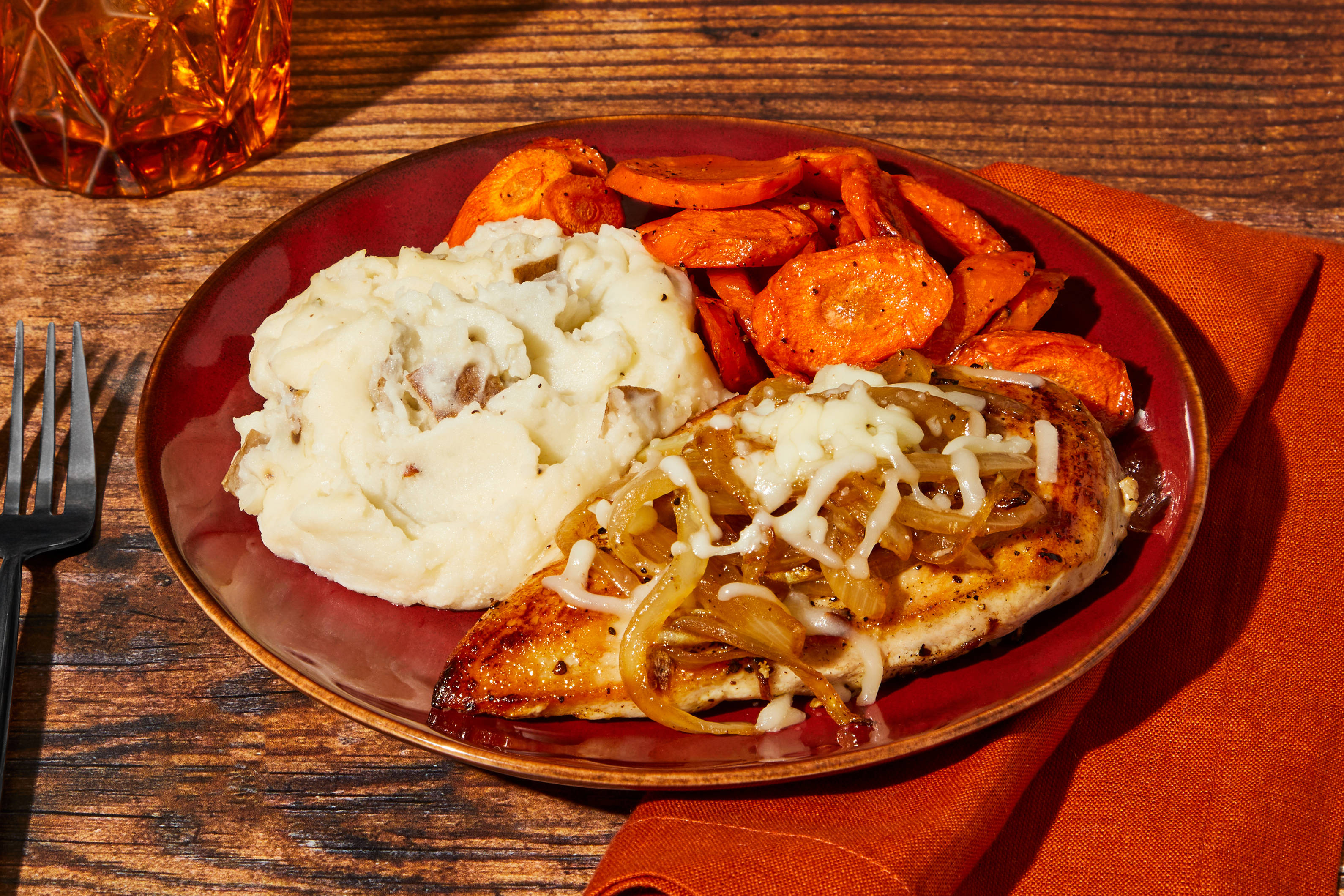 French Onion Salmon