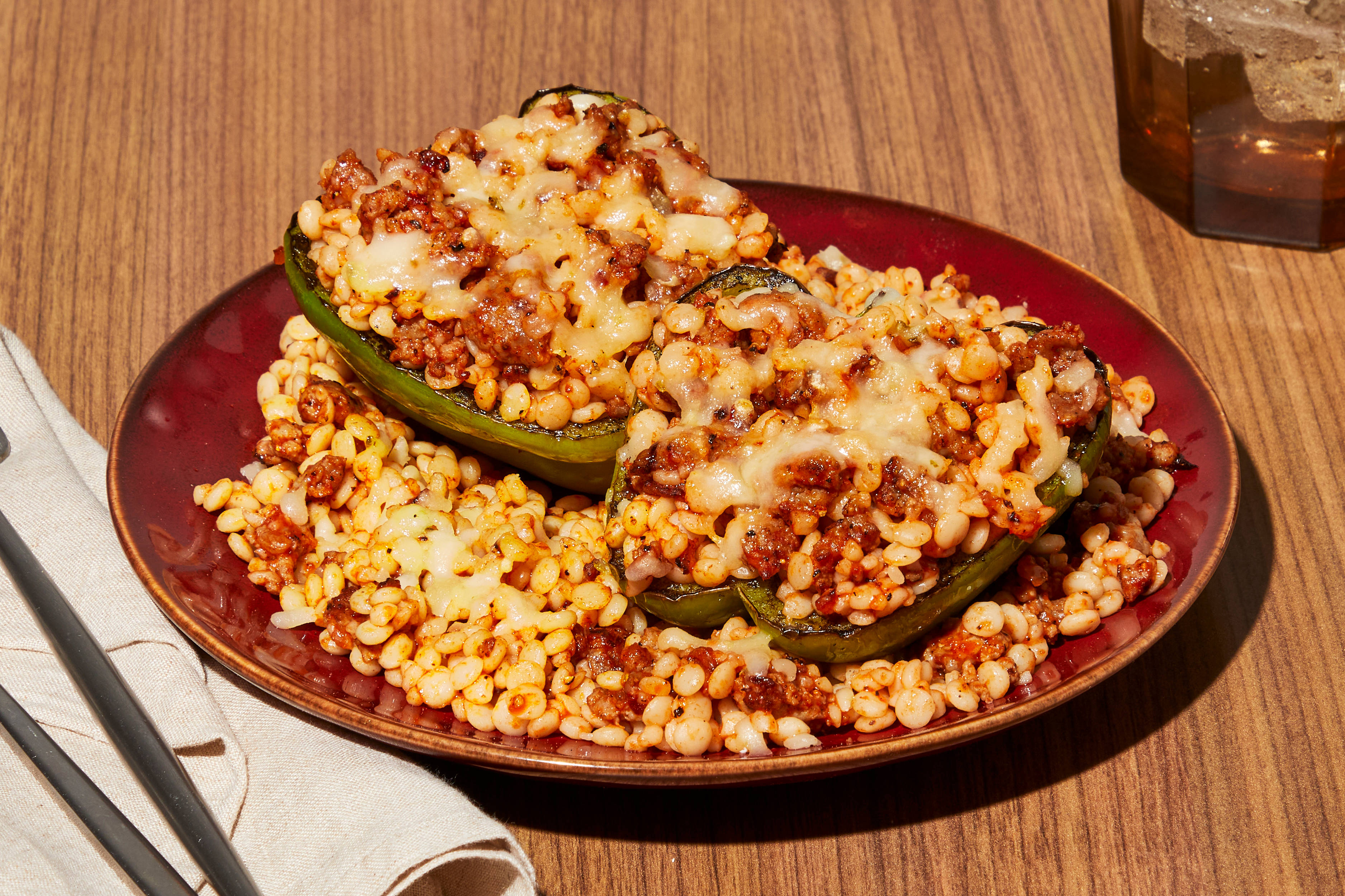 Chicken Stuffed Peppers