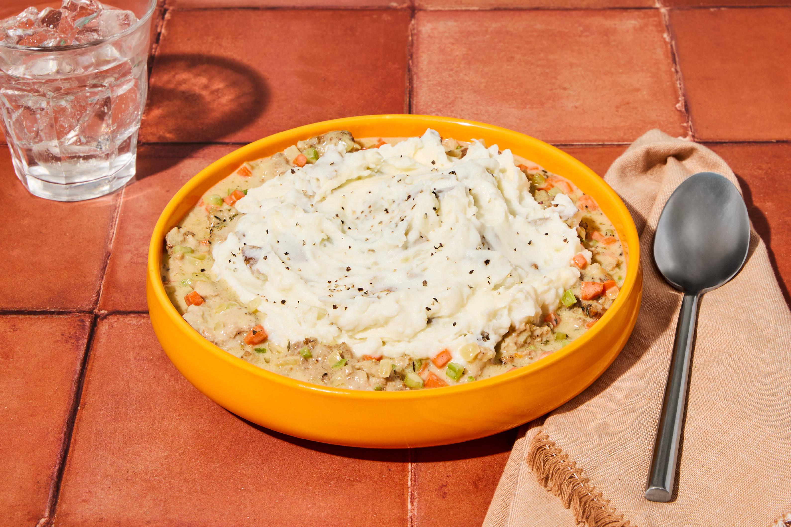 Garlic & Herb 2x Pork Shepherd’s Pie