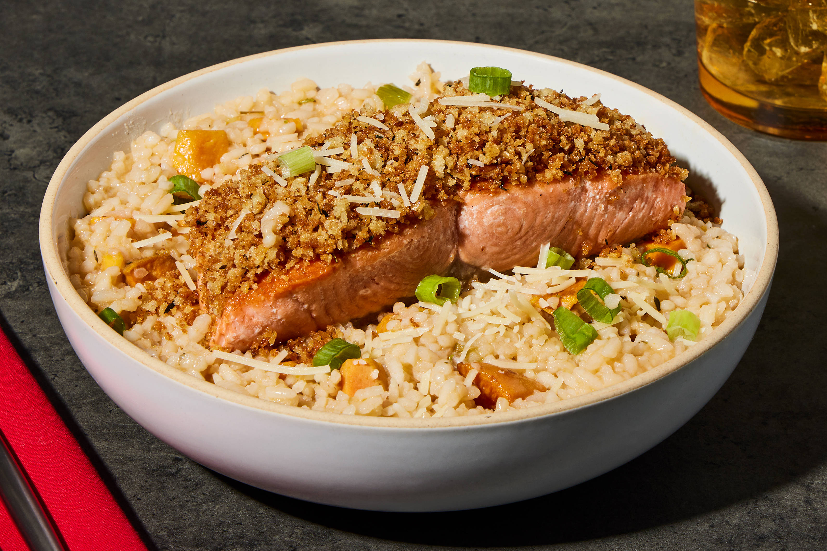 Crispy Pecan-Crusted Salmon