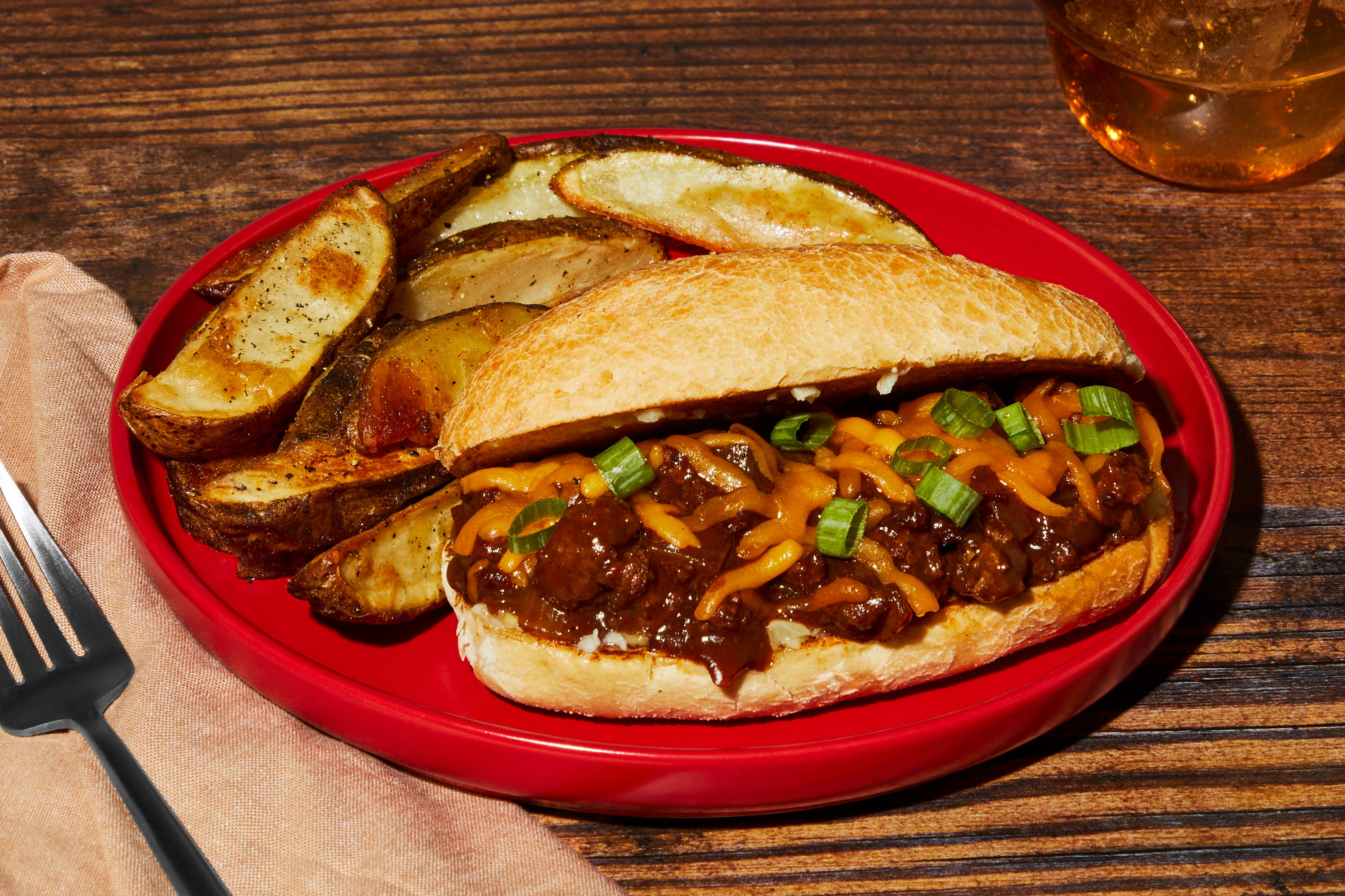 Garlic Bread Beef Sloppy Joes