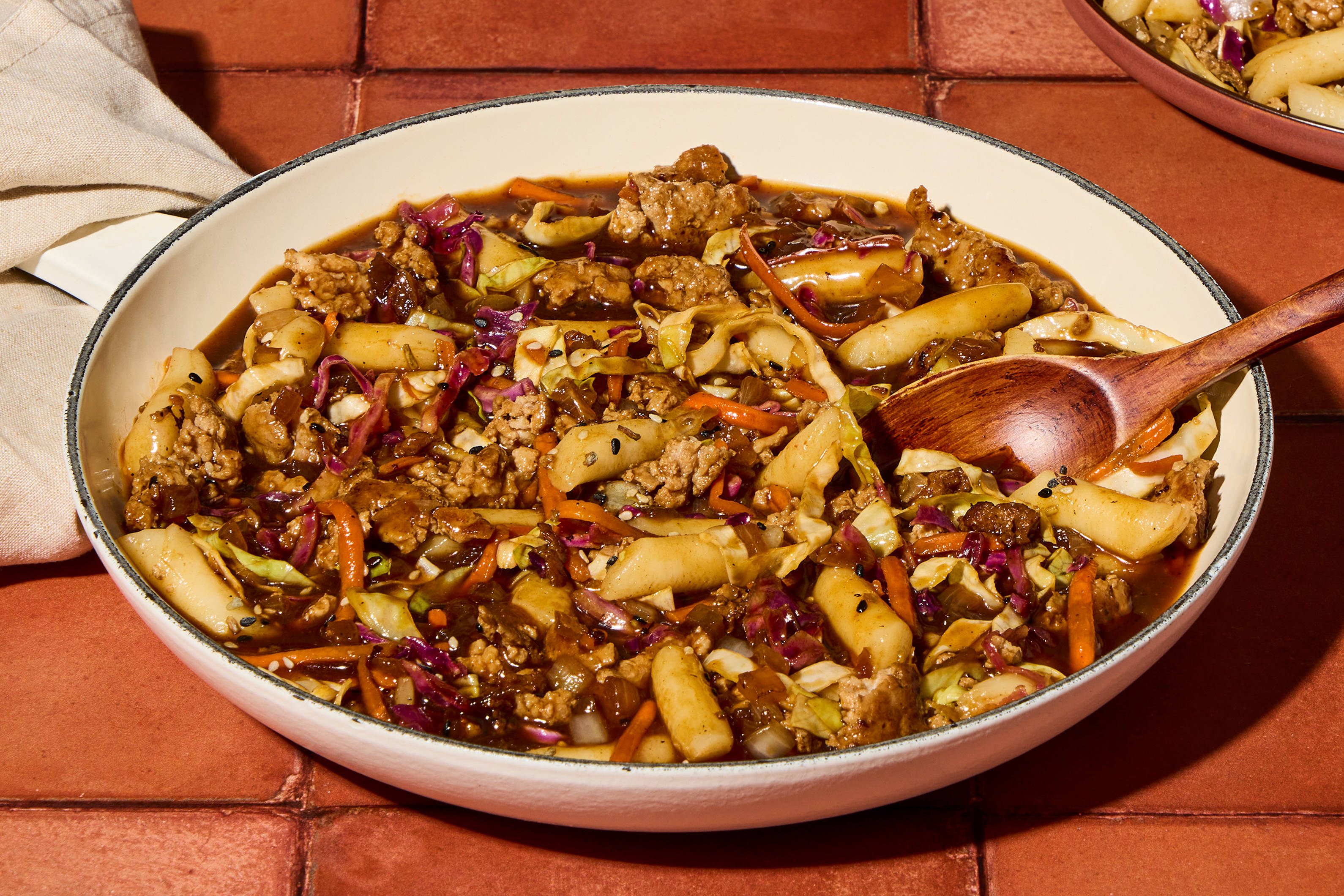 Bulgogi Chicken & Korean Rice Cake Stew