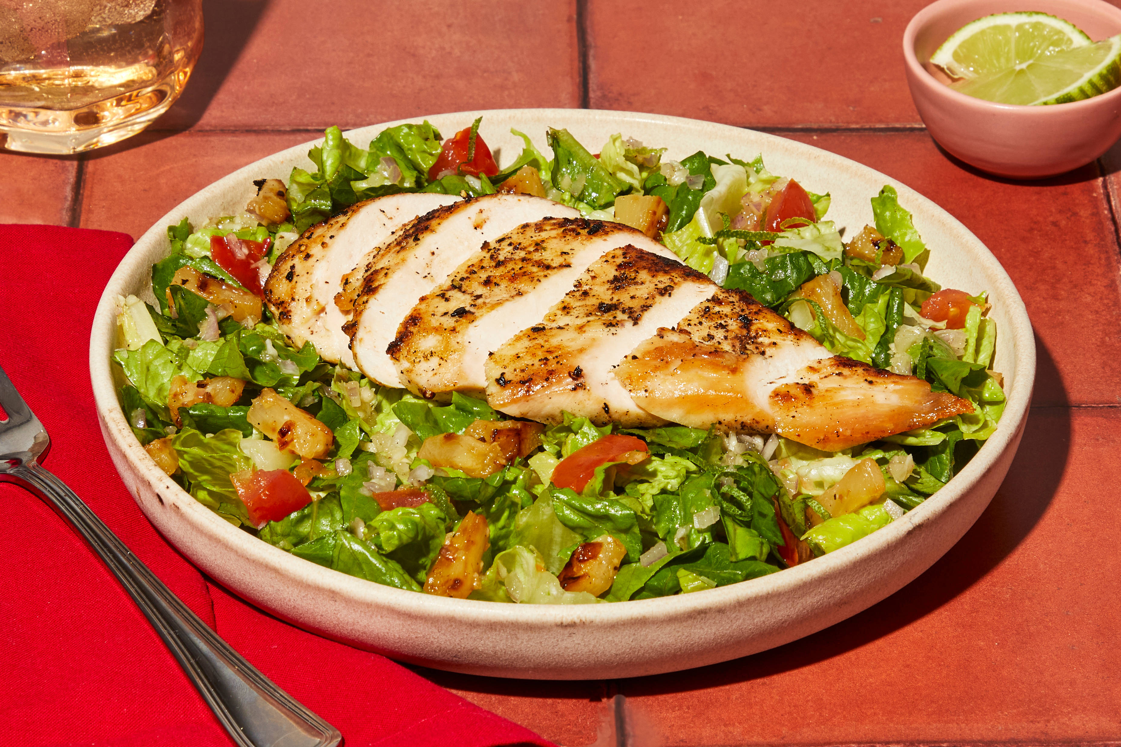 Quick Cuban-Spiced Salmon Salad