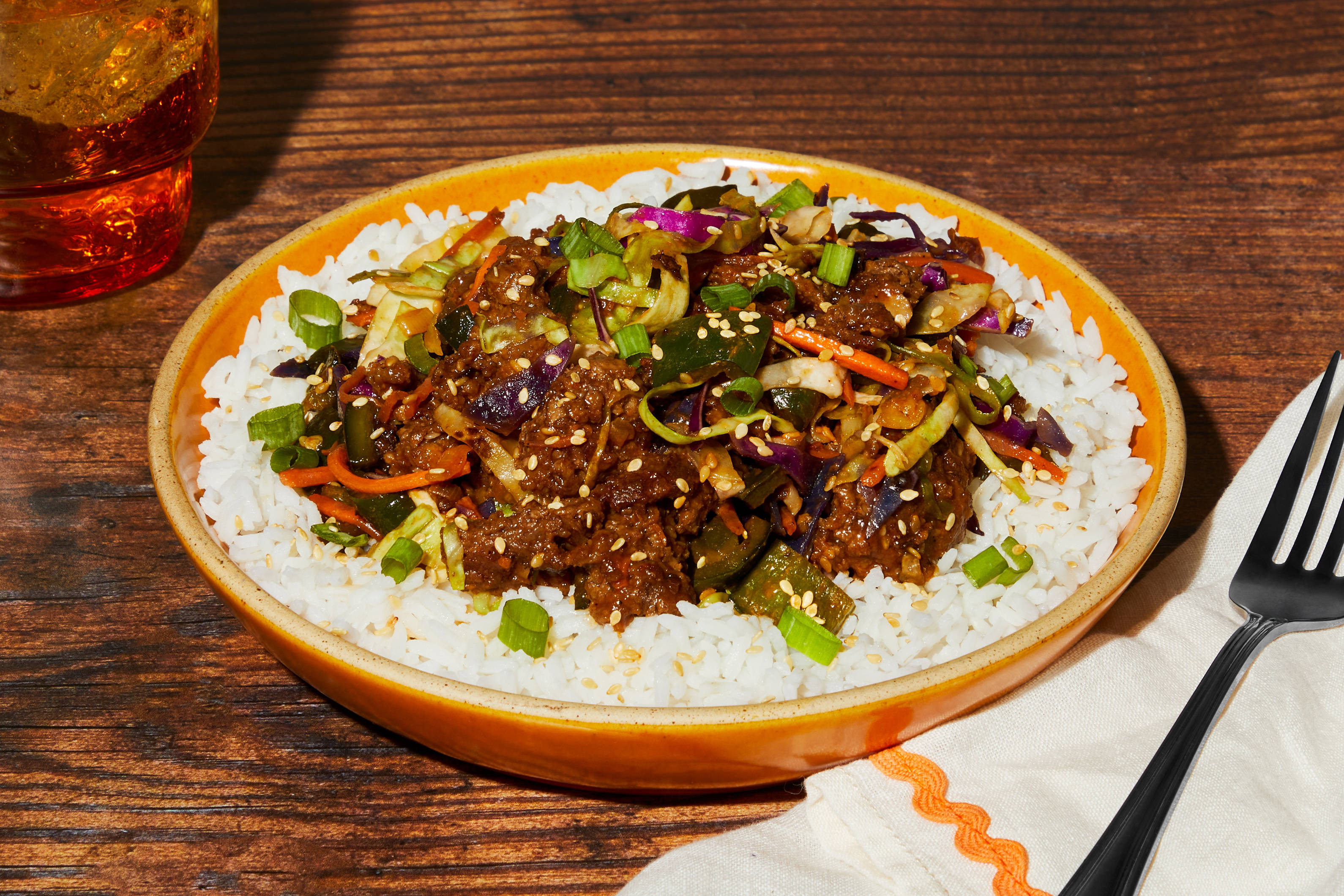 Quick Umami Ginger 2x Beef Bowls