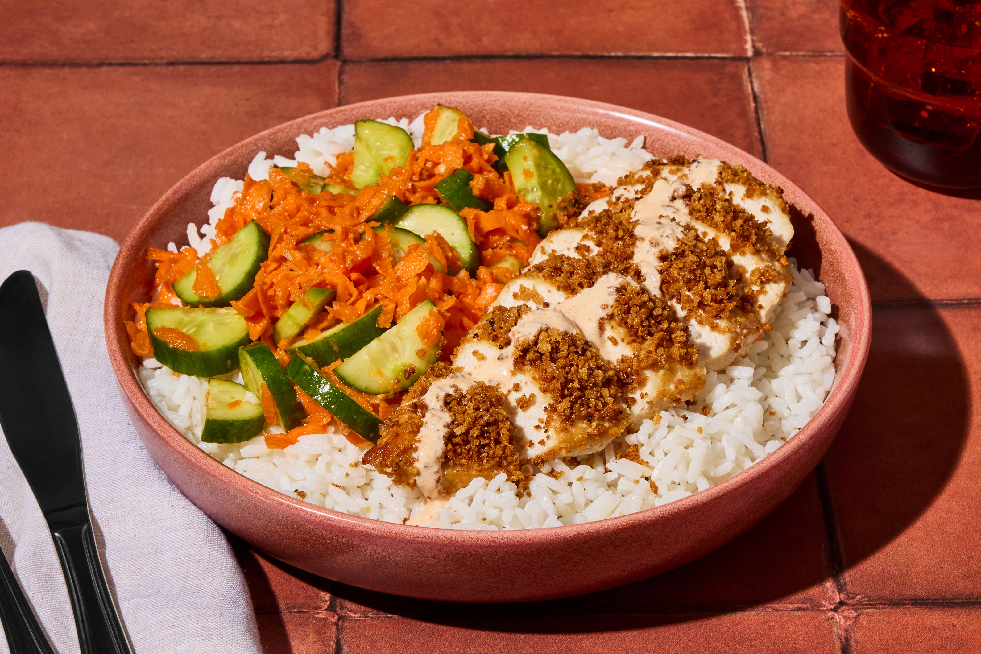 Crispy Miso Ginger Chicken
