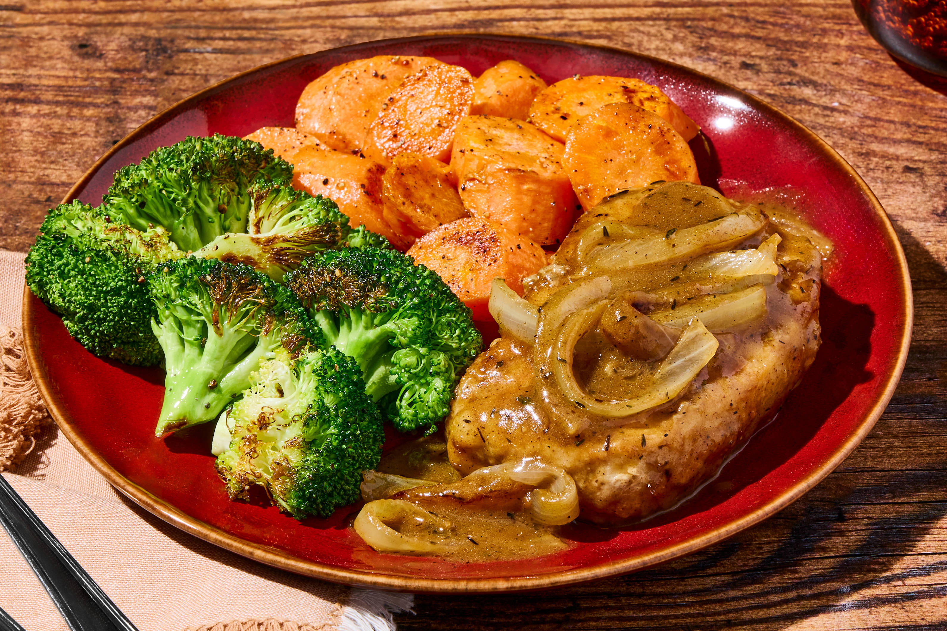 Country-Fried Bavette Steak & Gravy