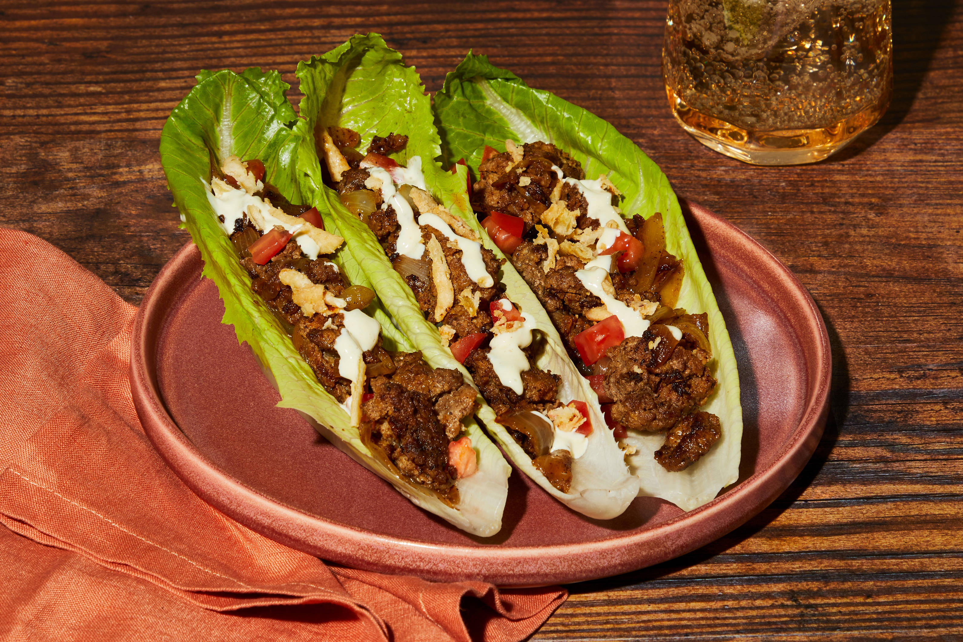 Quick Chipotle Pulled Pork Lettuce Wraps