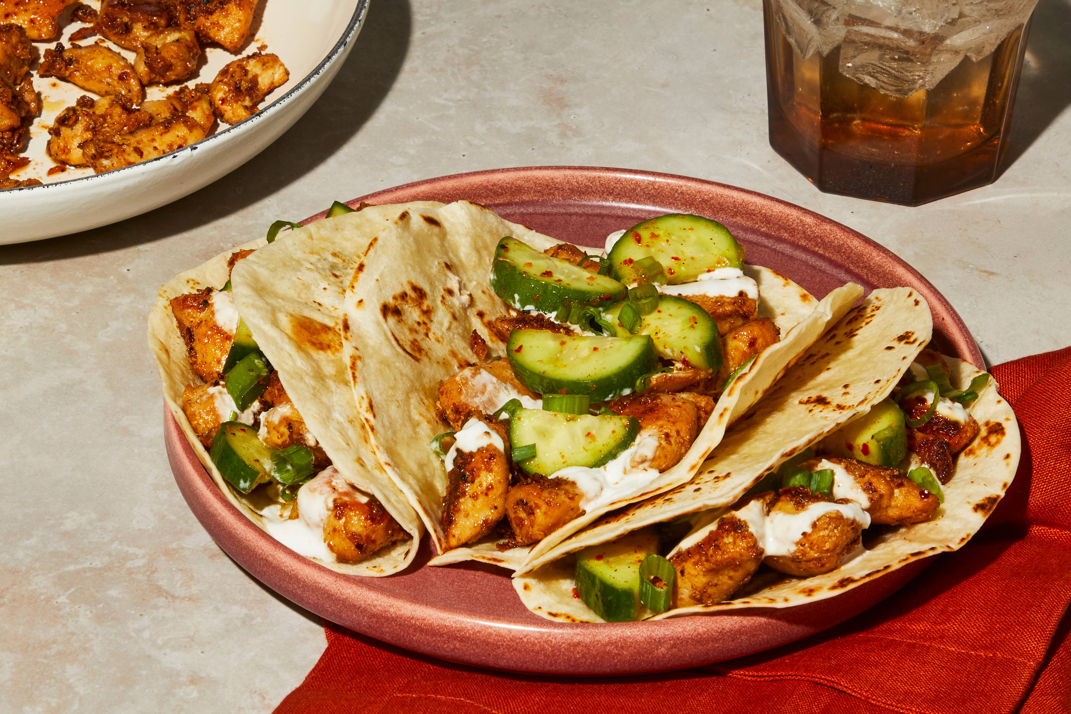 Spicy Cumin Pulled Pork Tacos