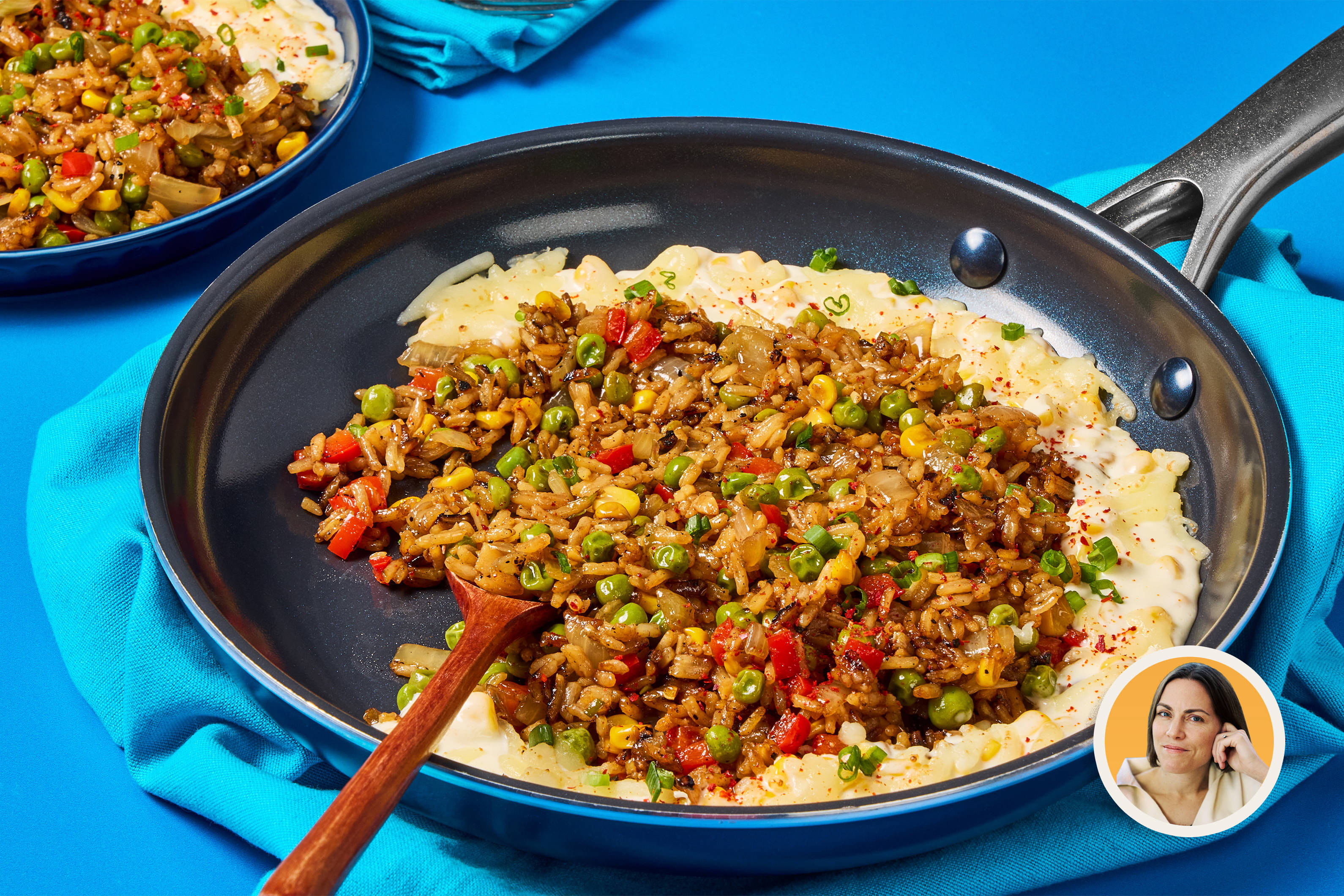 Korean-Style Steak Fried Rice