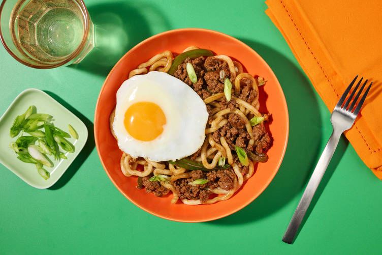 Easy Hoisin Pork Noodle Stir-Fry