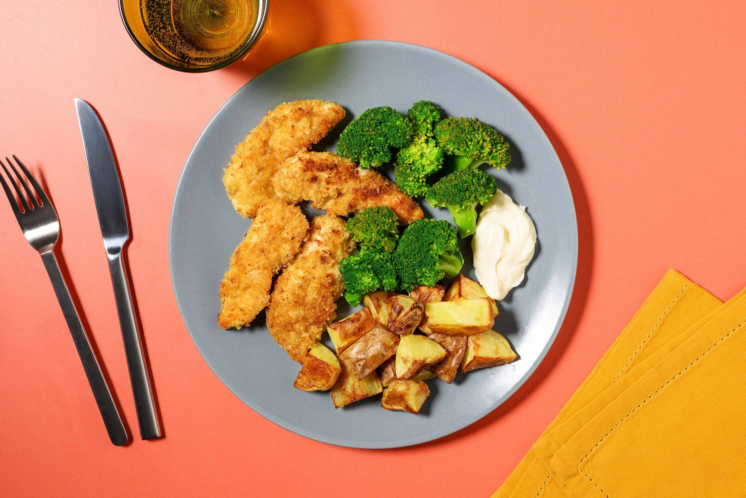 Finger Lickin' Teriyaki Chicken