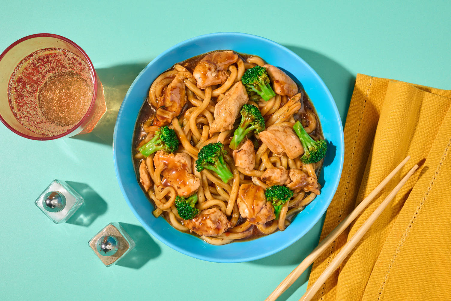 Umami Chinese Beef Noodle Stir-Fry