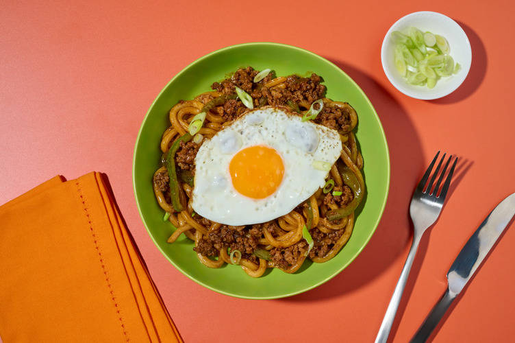 Easy Hoisin Beef Noodle Stir-Fry