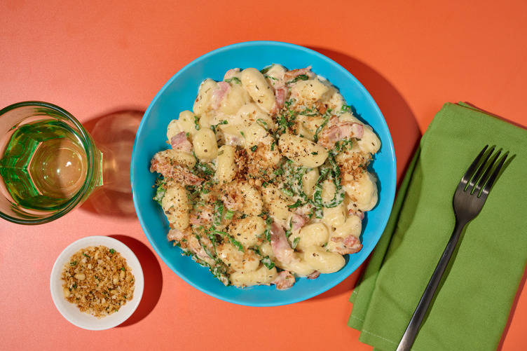 Rich Bacon & Kale Gnocchi