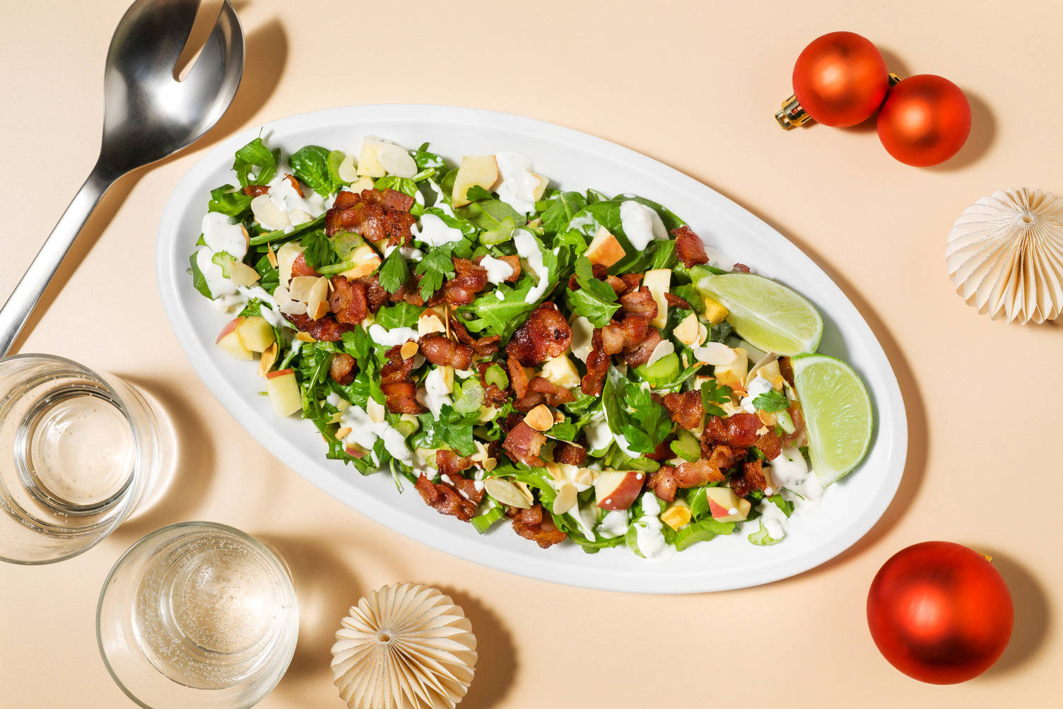 Waldorf-Style Bacon Salad