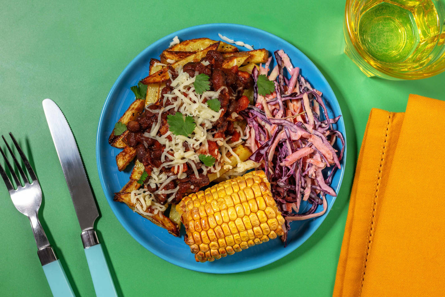 Epic Cheesy Bacon & Bean Loaded Fries 