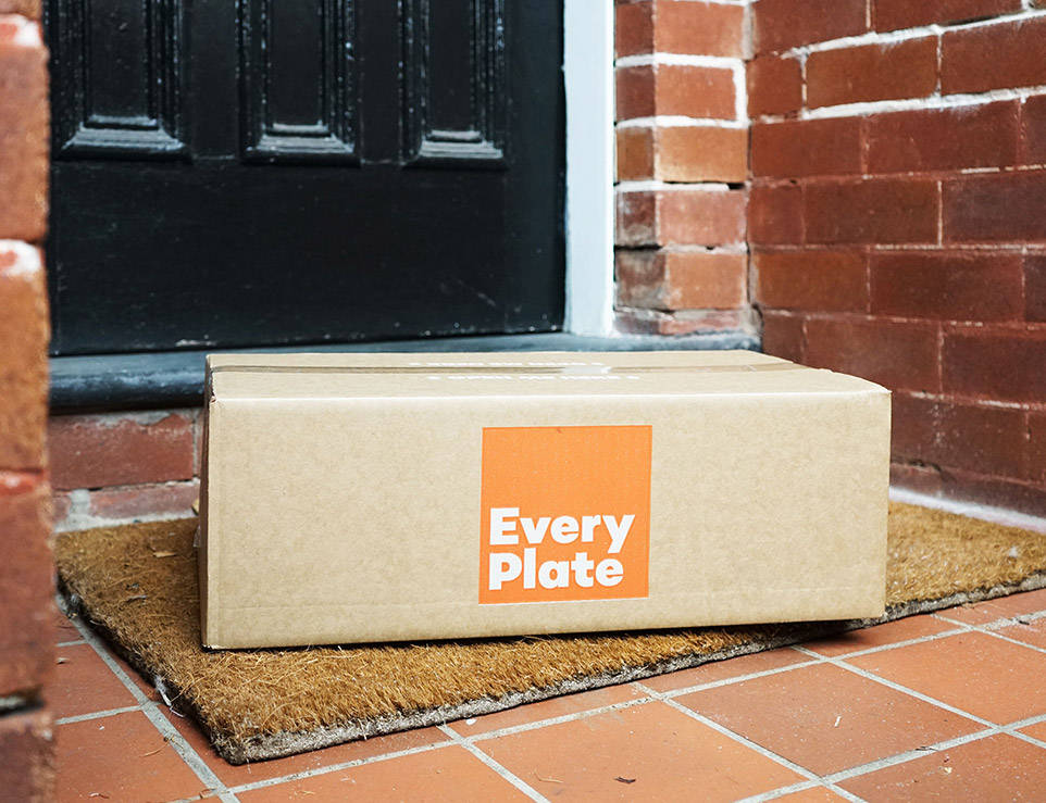 3. EveryPlate delivers to your door