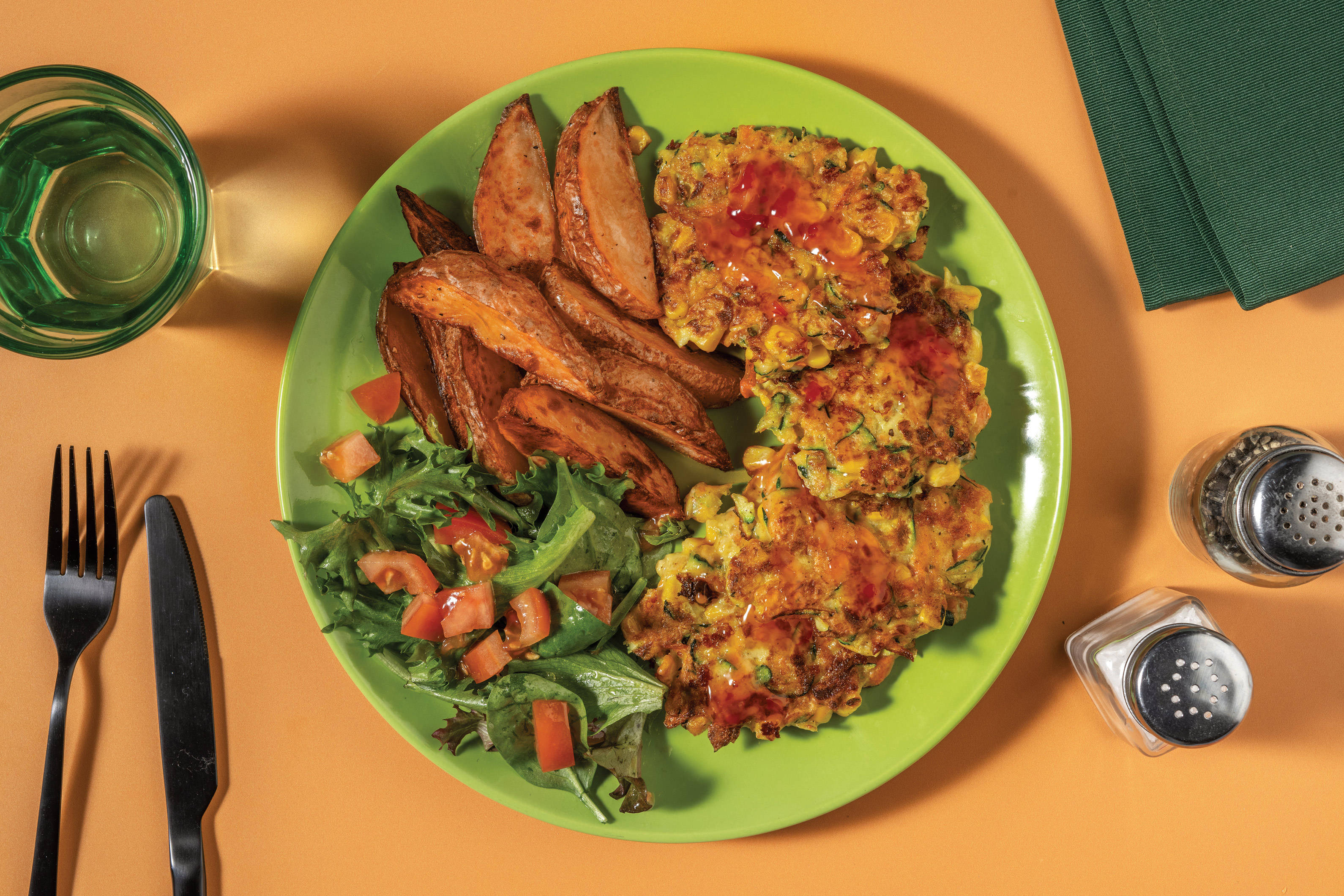 No Fuss Nutritious Vegetarian Food