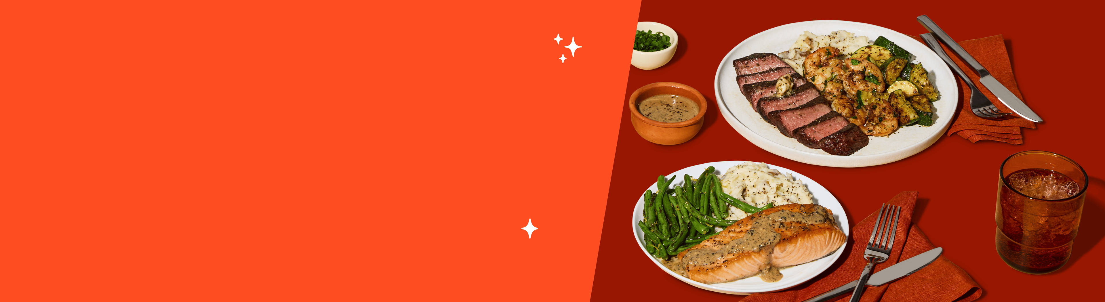 Delicious Dinners Await