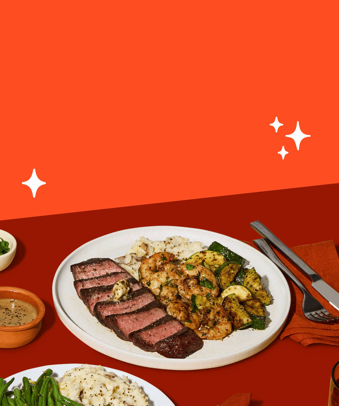 Delicious Dinners Await