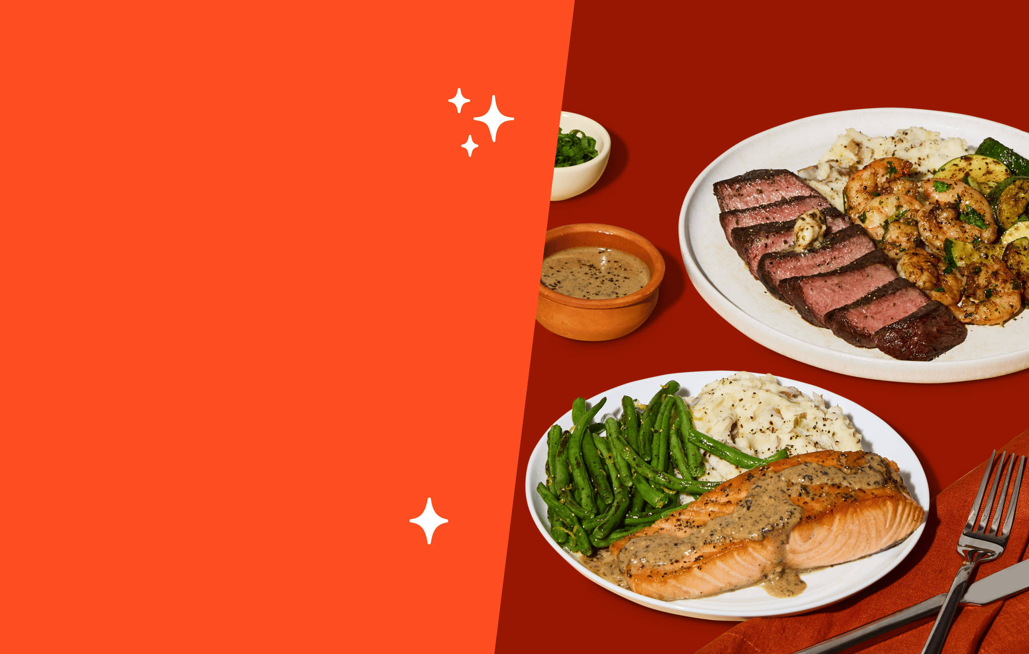 Delicious Dinners Await