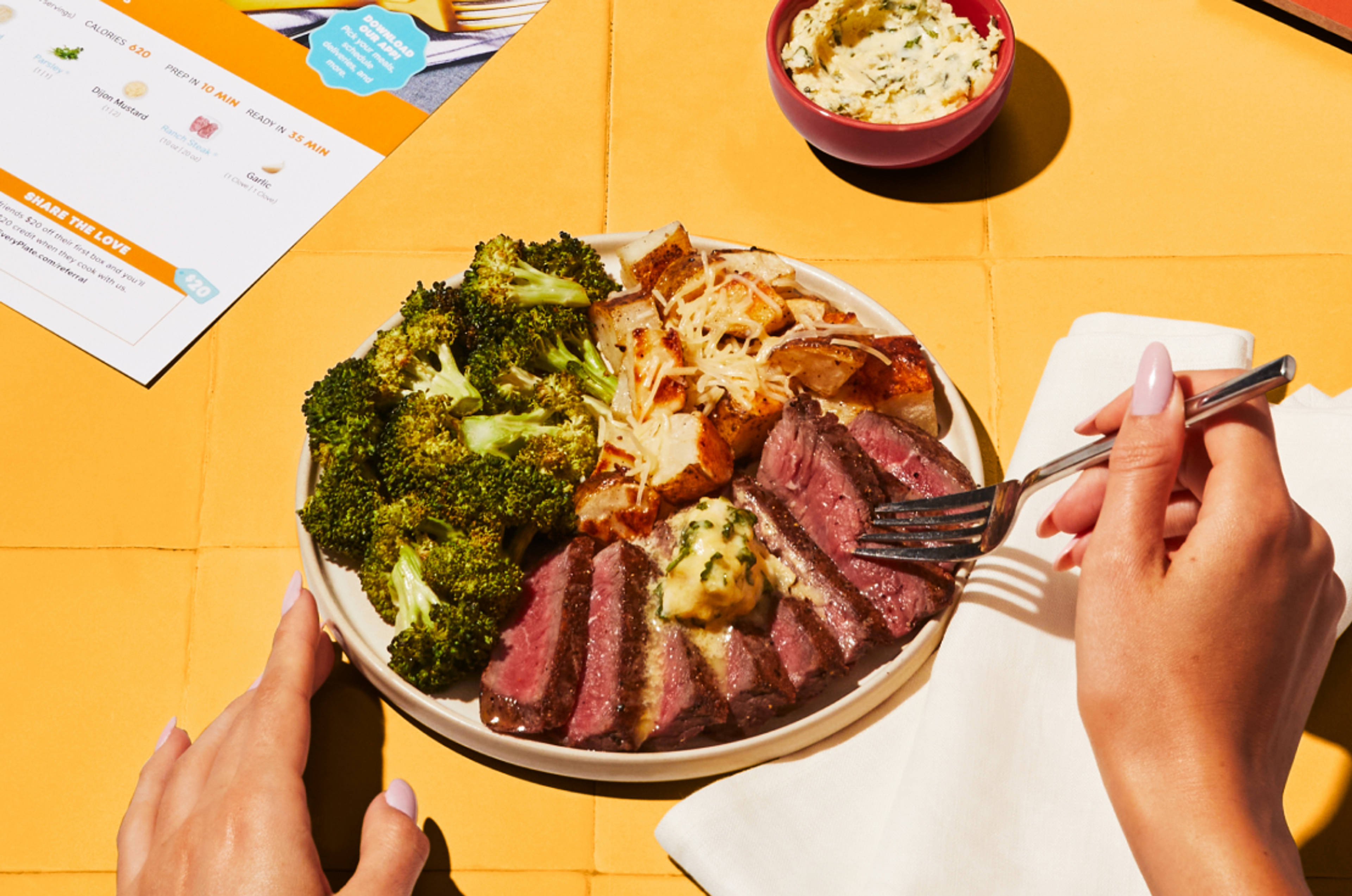Your “What’s for Dinner?” Cheat Code